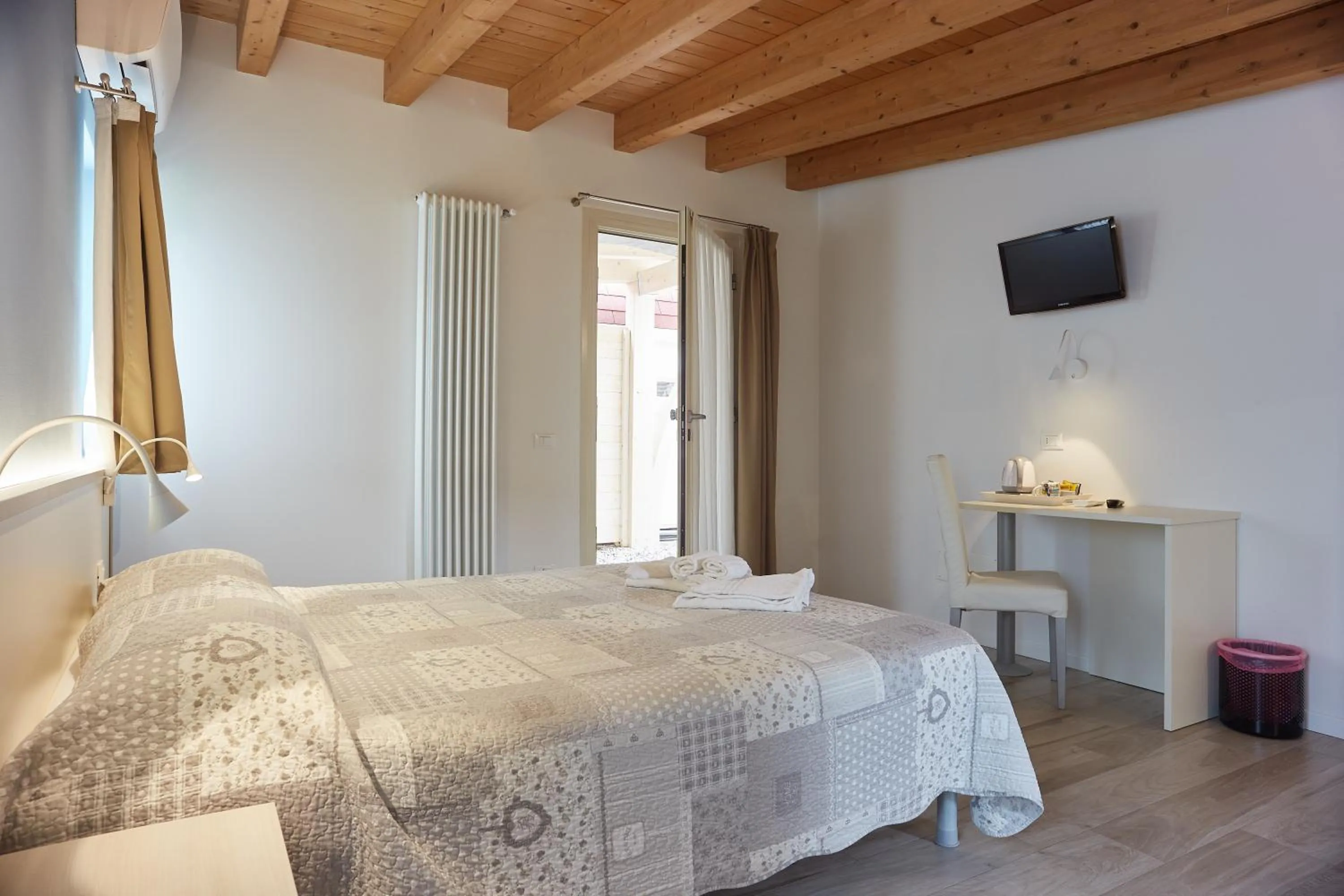 Photo of the whole room, Bed in B&B Agorà