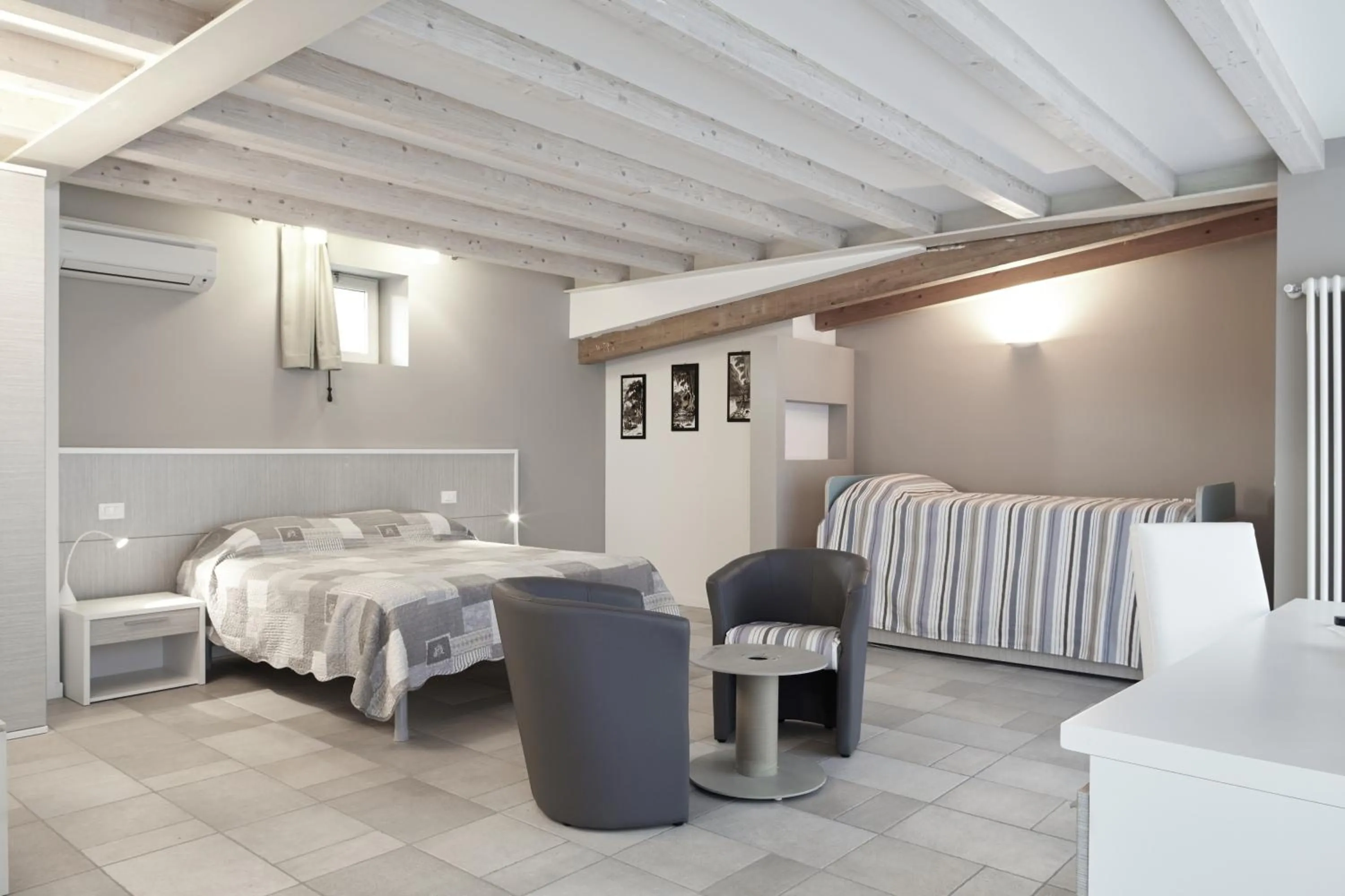 Bedroom, Bed in B&B Agorà