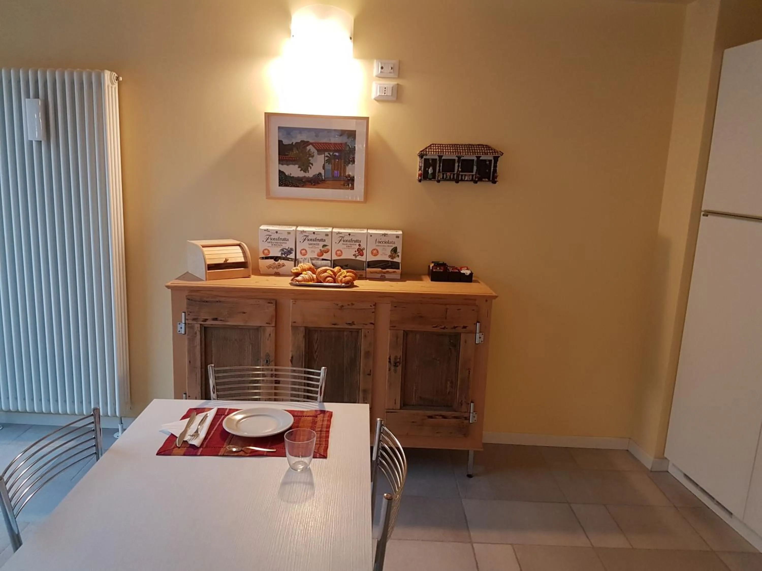 Italian breakfast in B&B Agorà