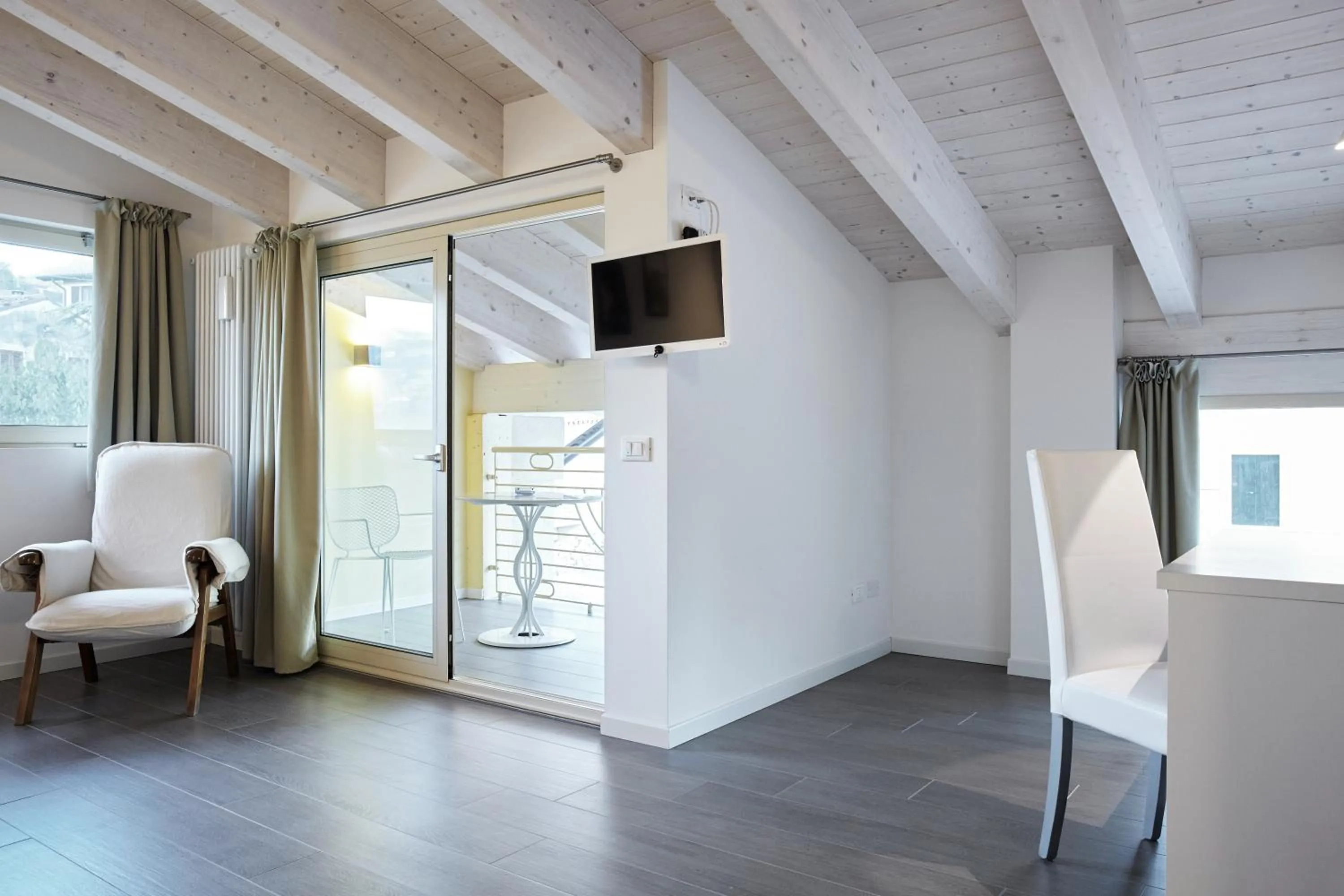 Balcony/Terrace in B&B Agorà