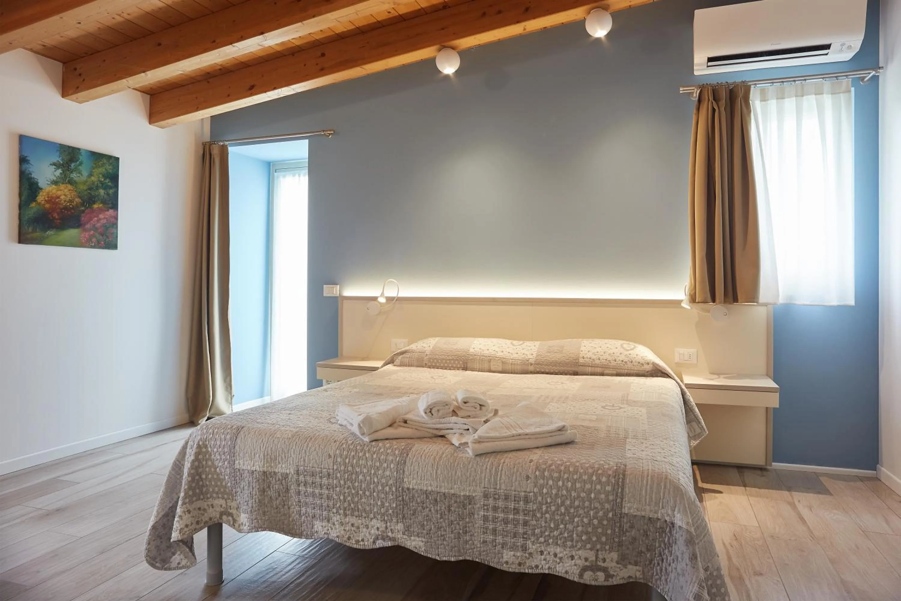 Photo of the whole room, Bed in B&B Agorà