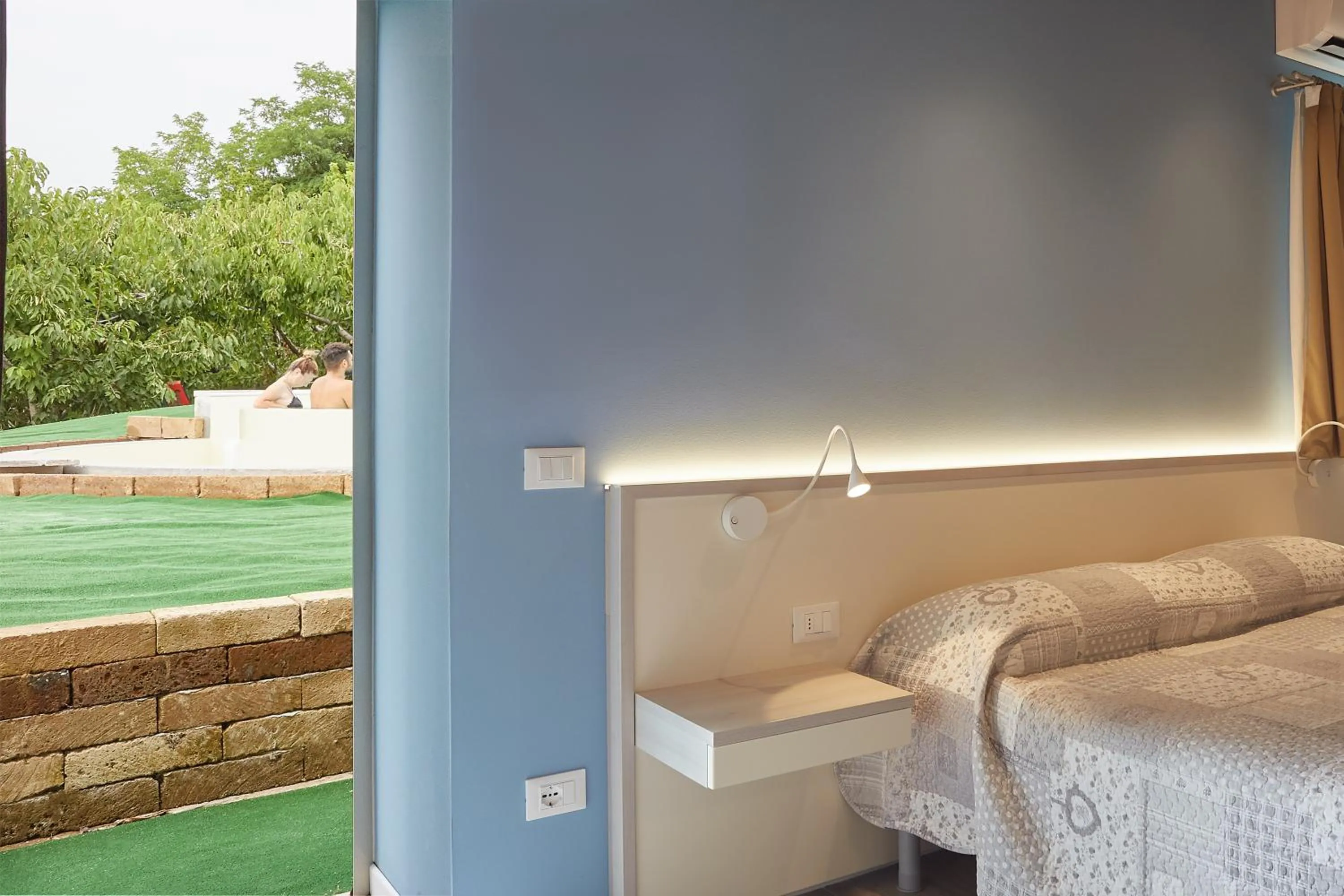 Bedroom, Bed in B&B Agorà