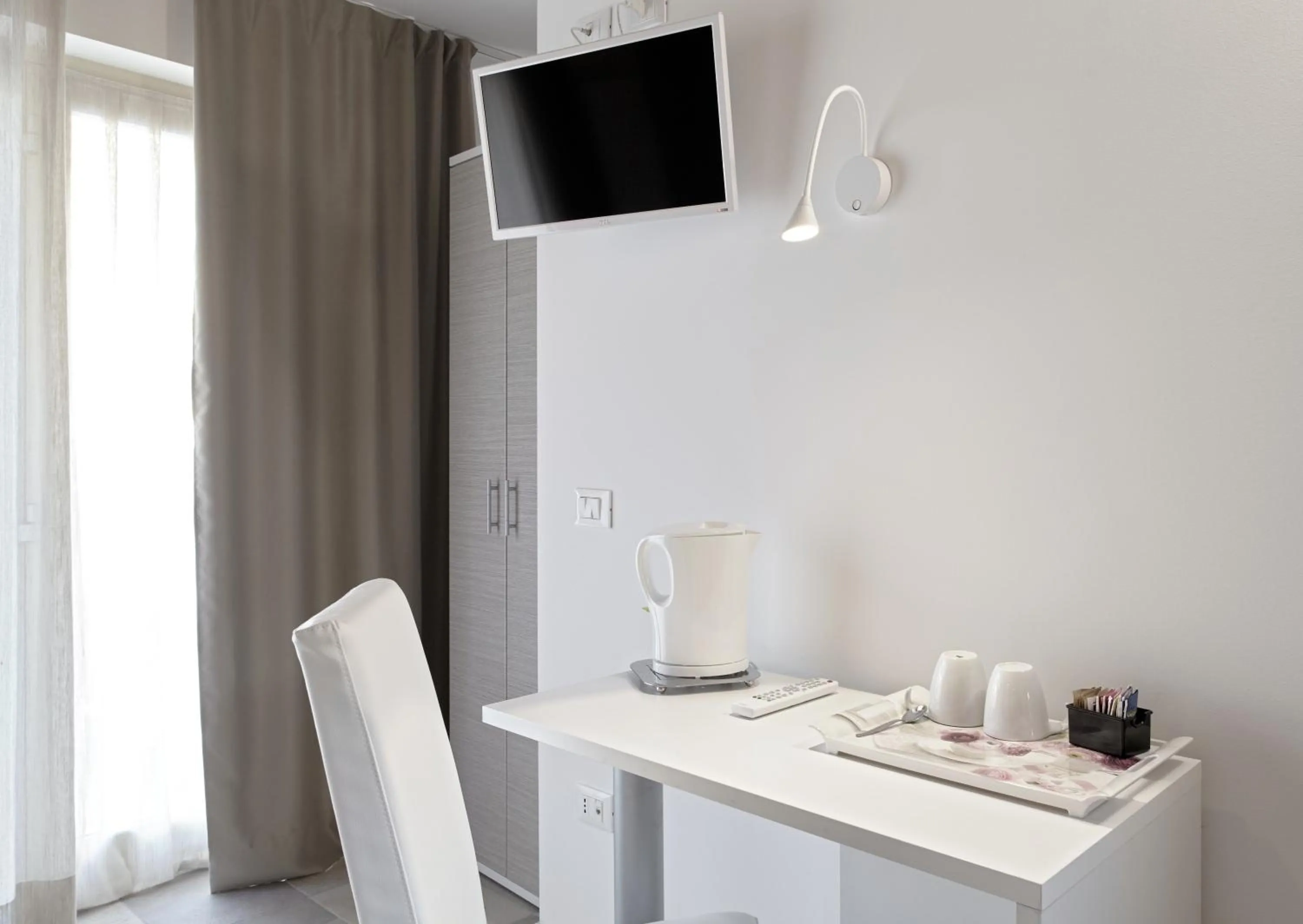 Coffee/tea facilities in B&B Agorà