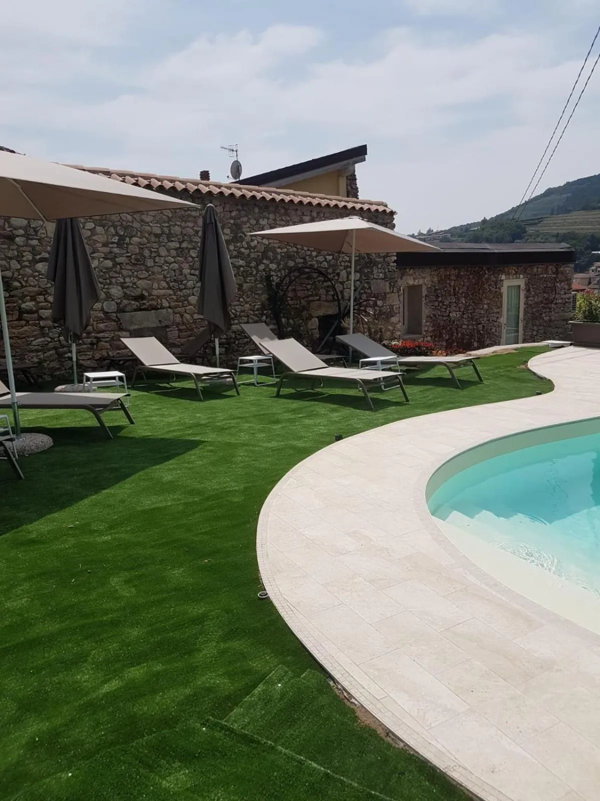 Garden in B&B Agorà