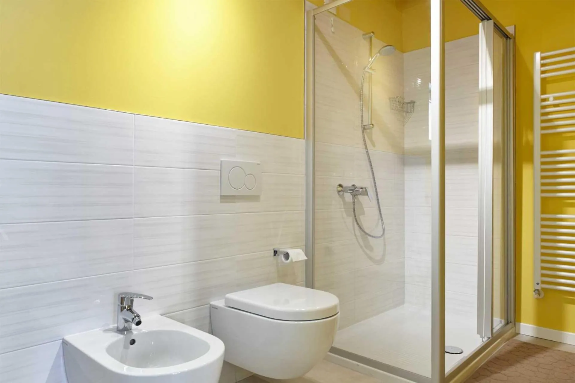 Shower in B&B Agorà