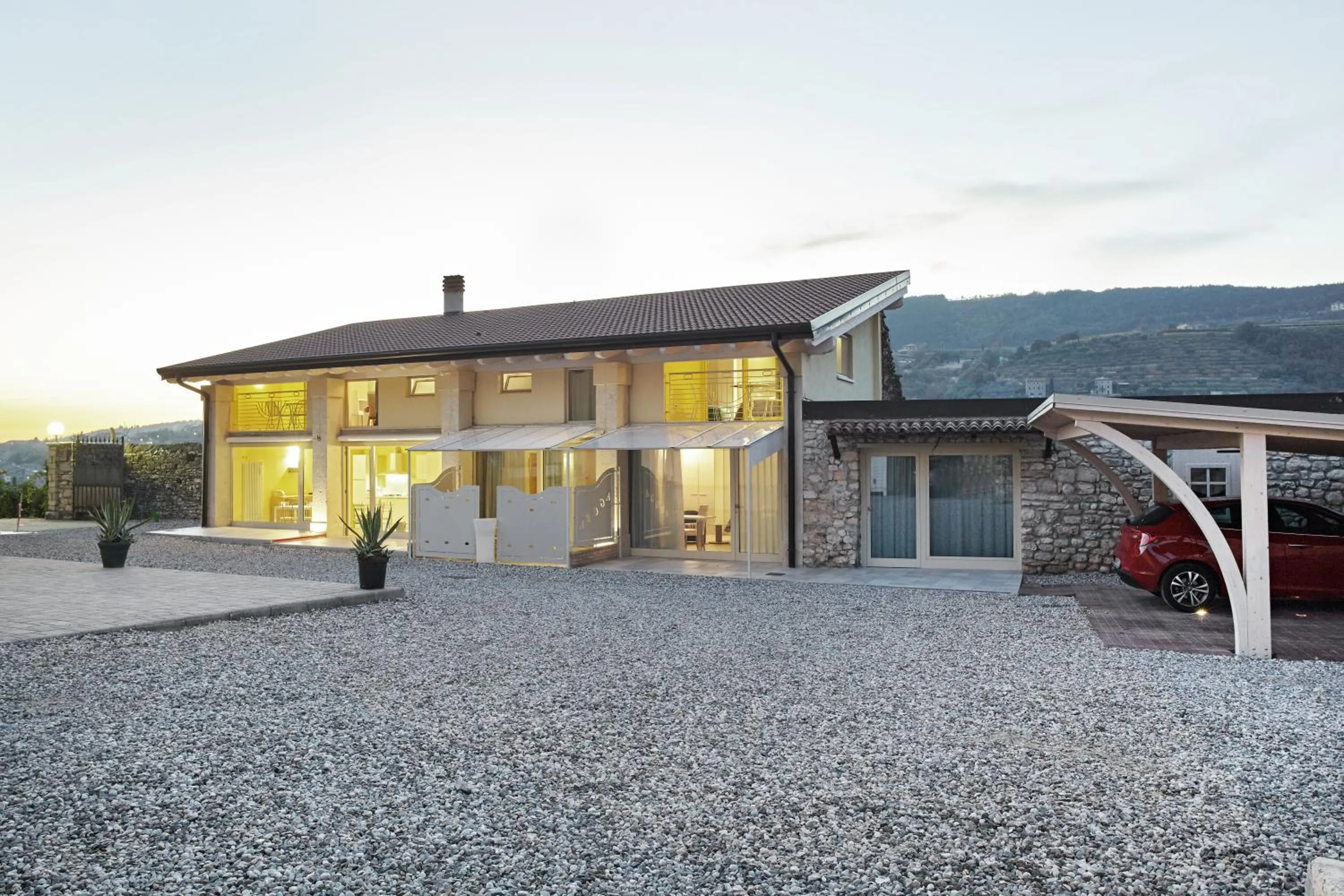 Facade/entrance in B&B Agorà