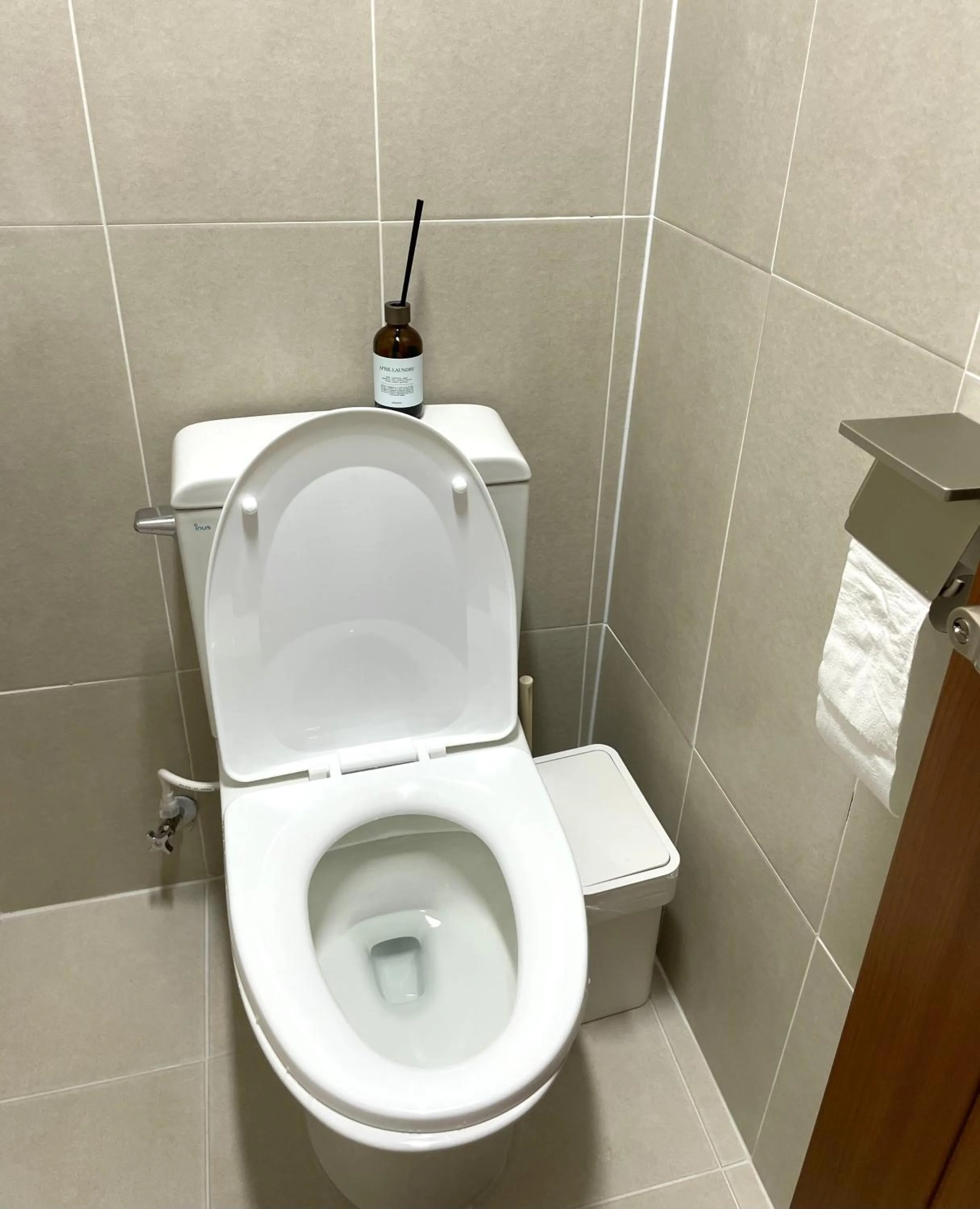 Toilet in Danaharu Guesthouse