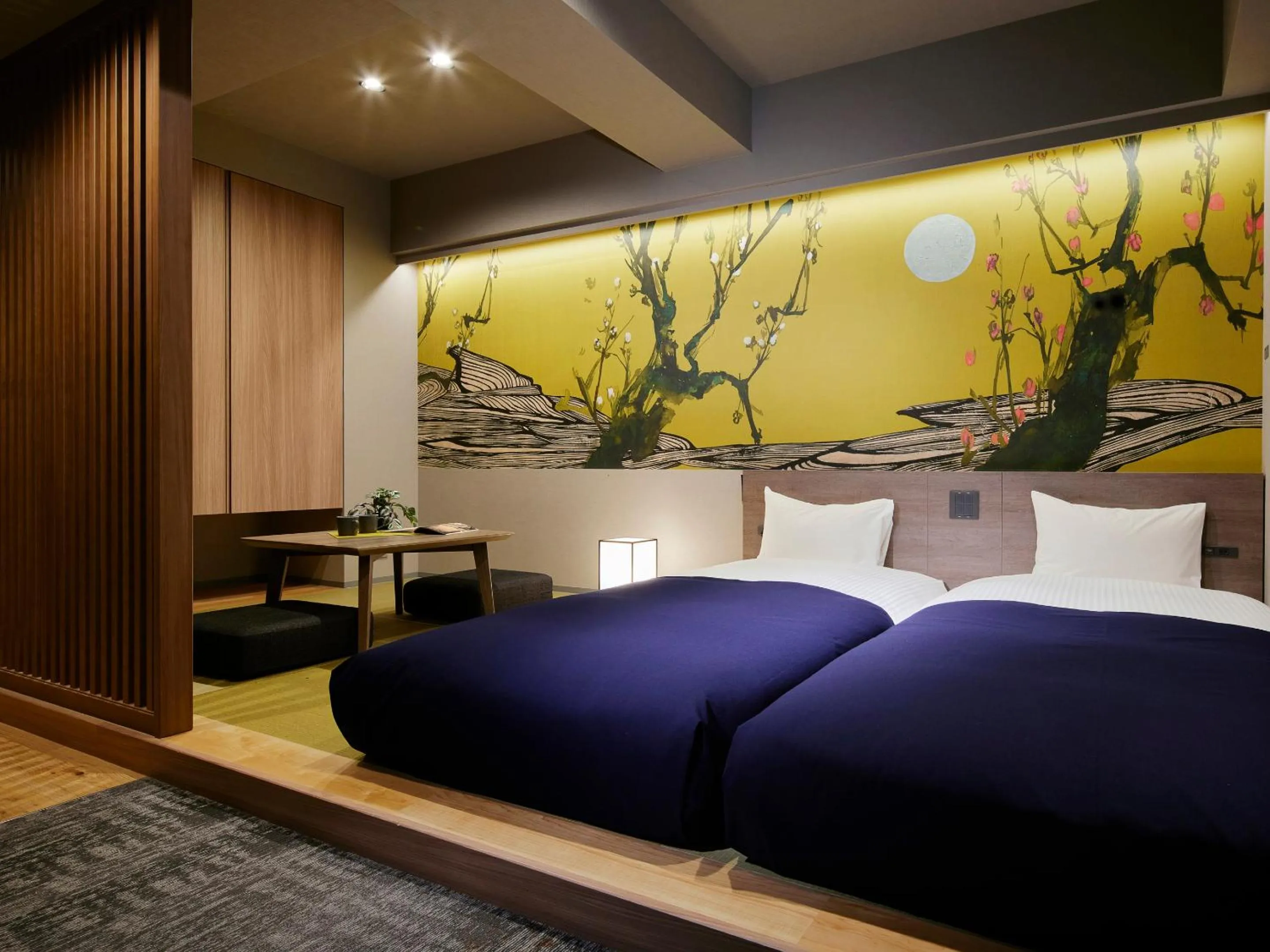 Bed in Minn Gion