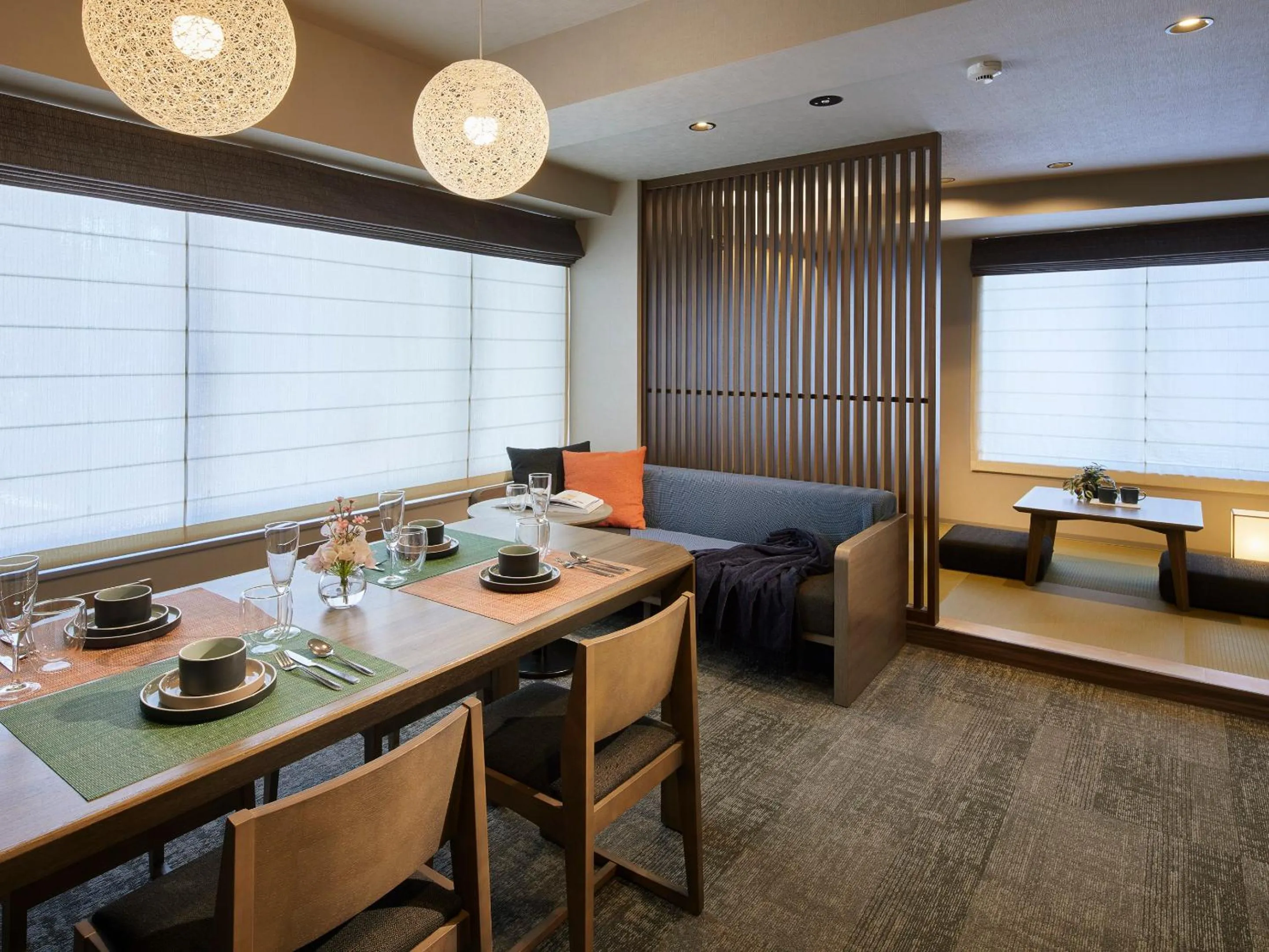 Japanese-Style Room in Minn Gion