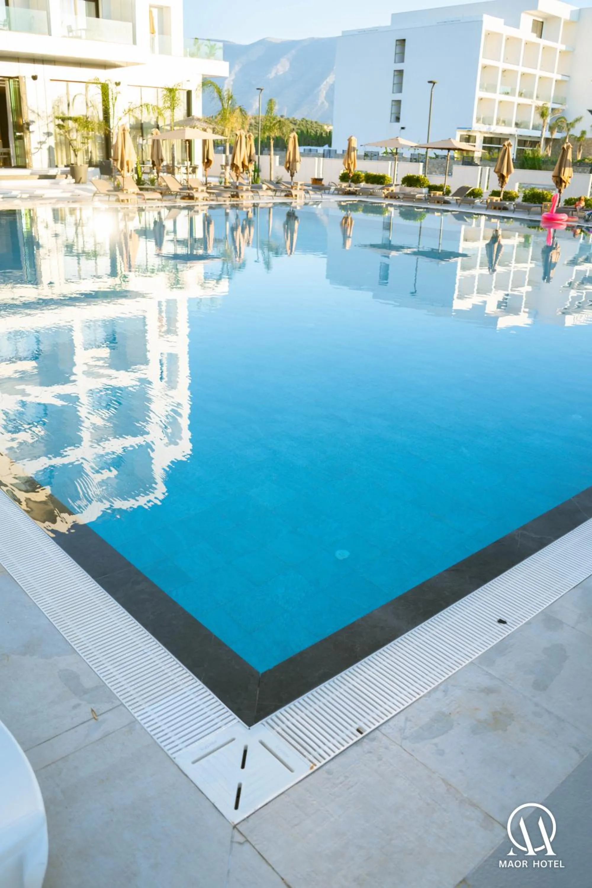 Swimming pool in Maor Hotel