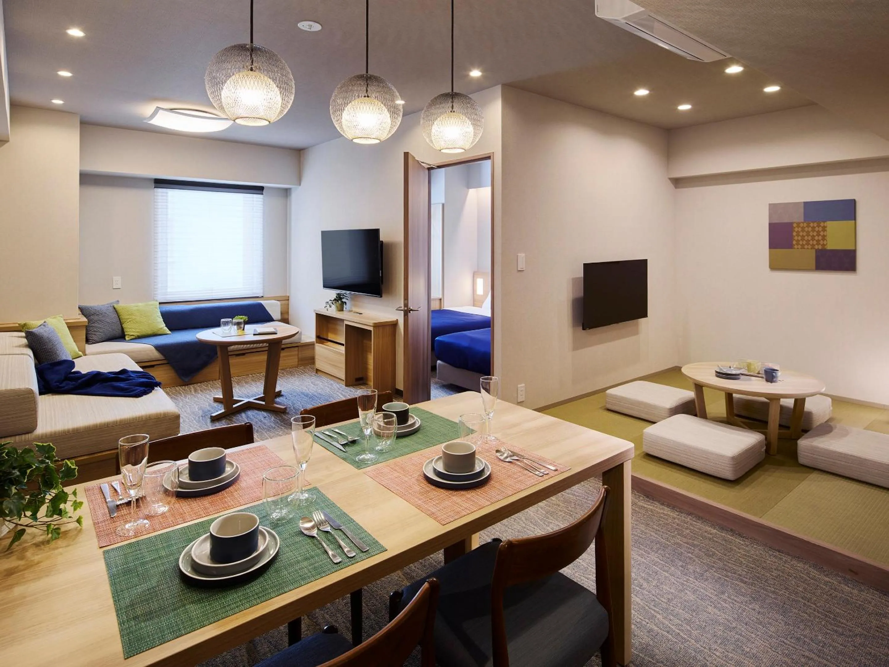 Deluxe Family Suite in Minn Ueno Shin-Okachimachi