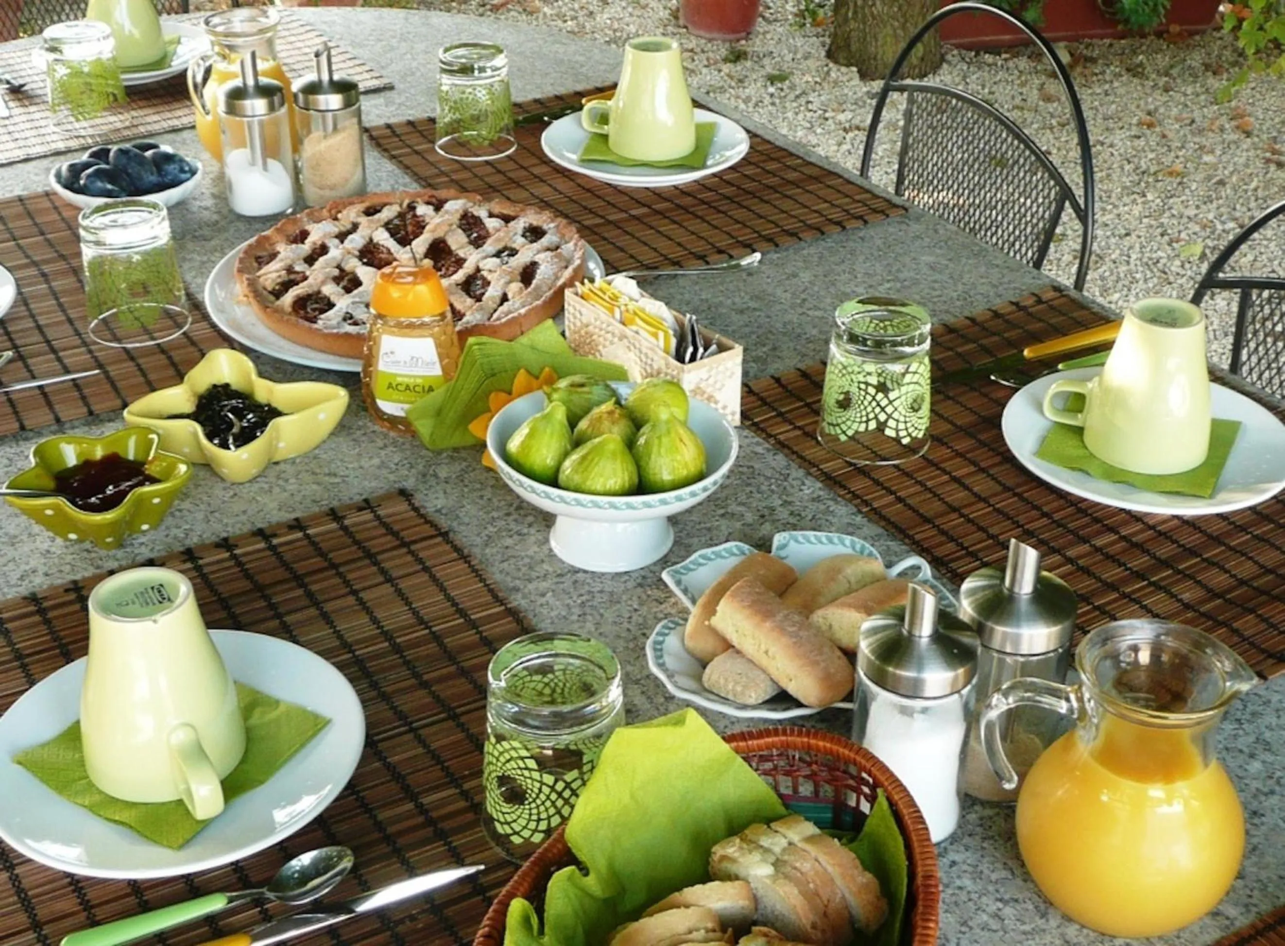 Garden in B&B Campodisole