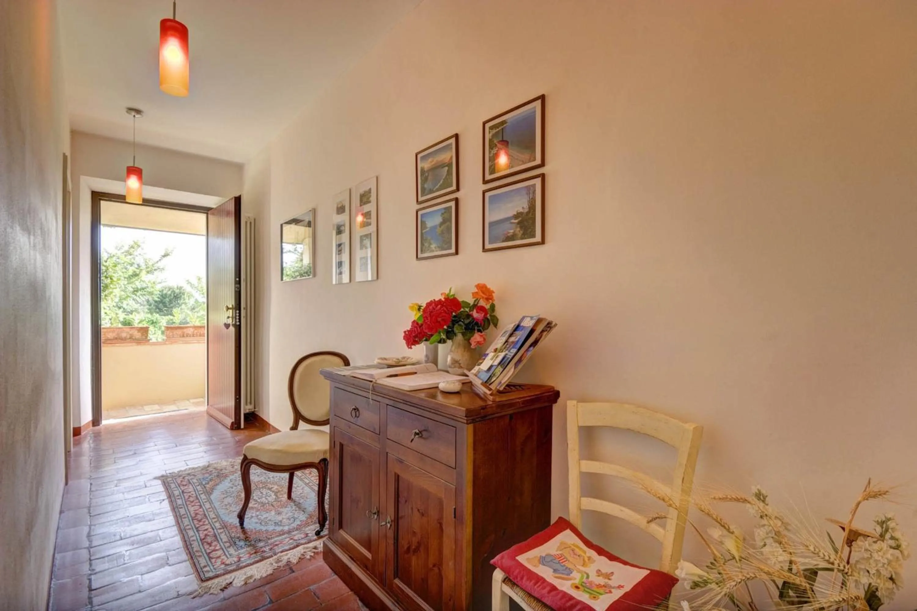 Area and facilities in B&B Campodisole