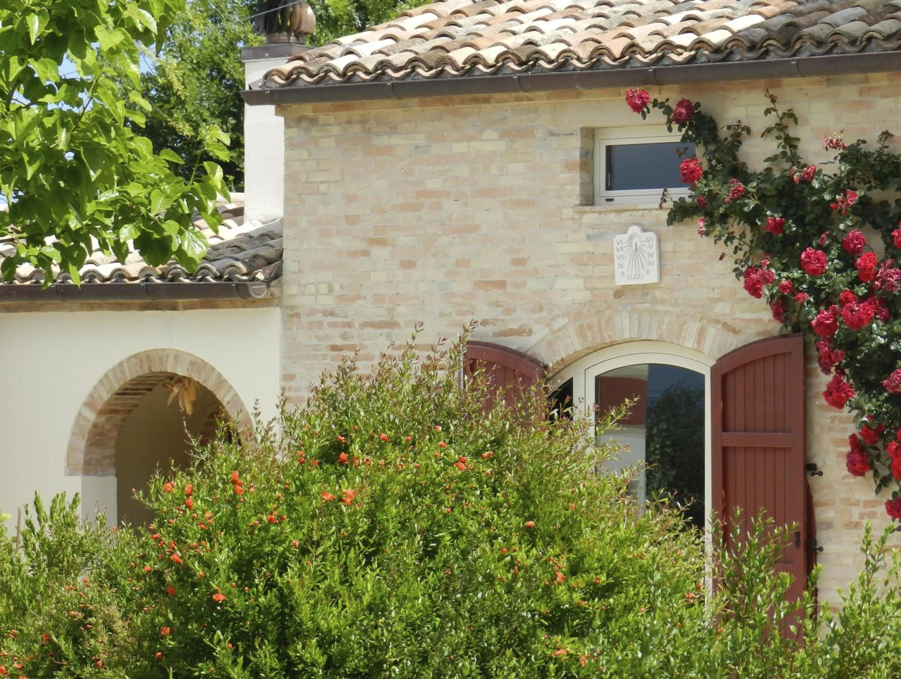 Garden in B&B Campodisole