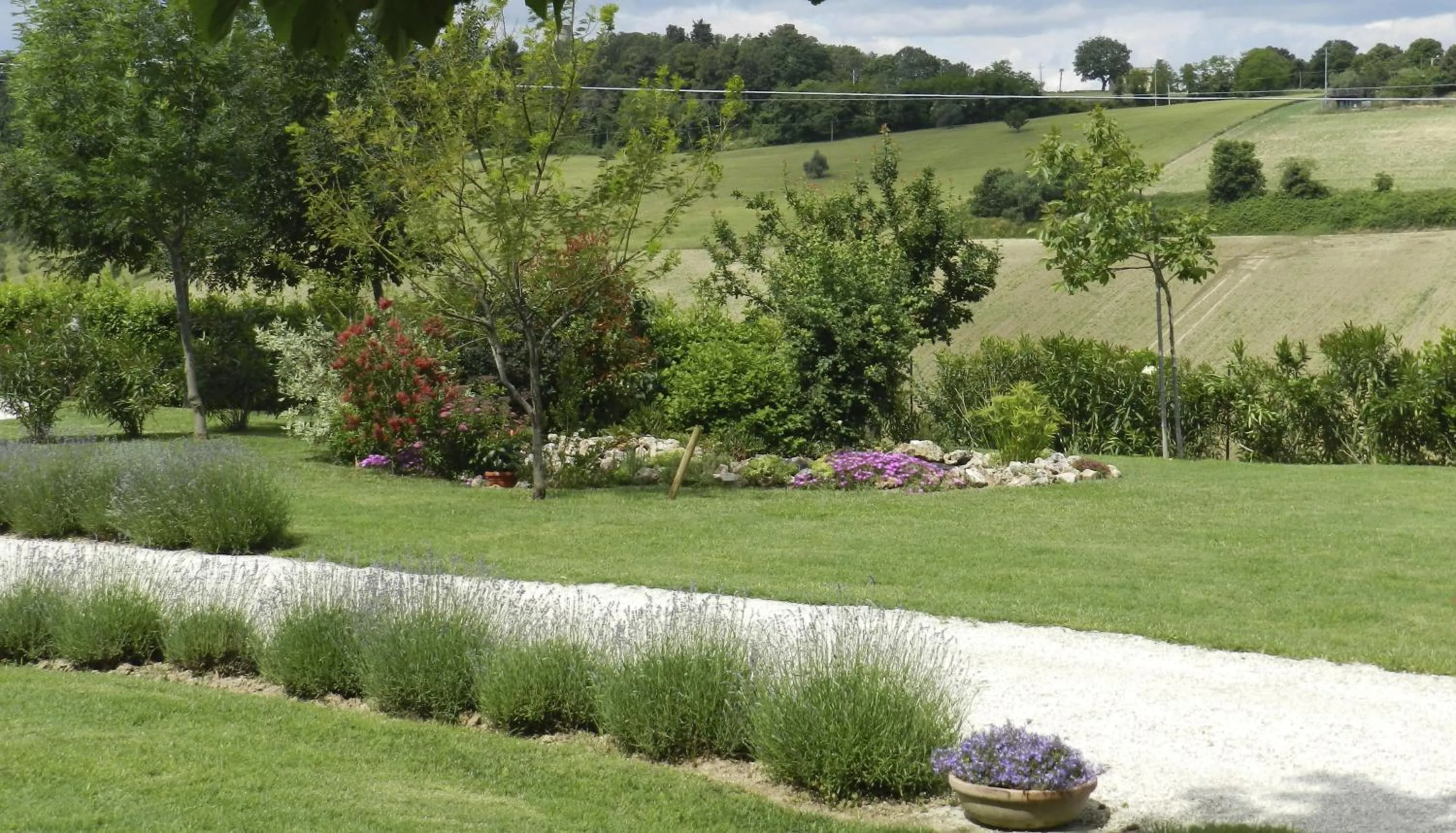 Garden in B&B Campodisole