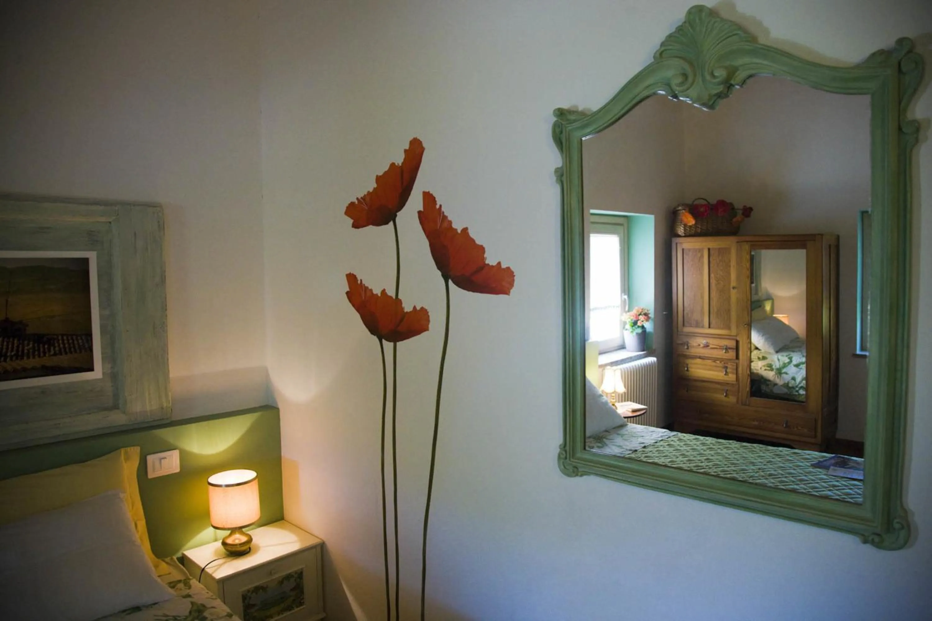 Decorative detail in B&B Campodisole