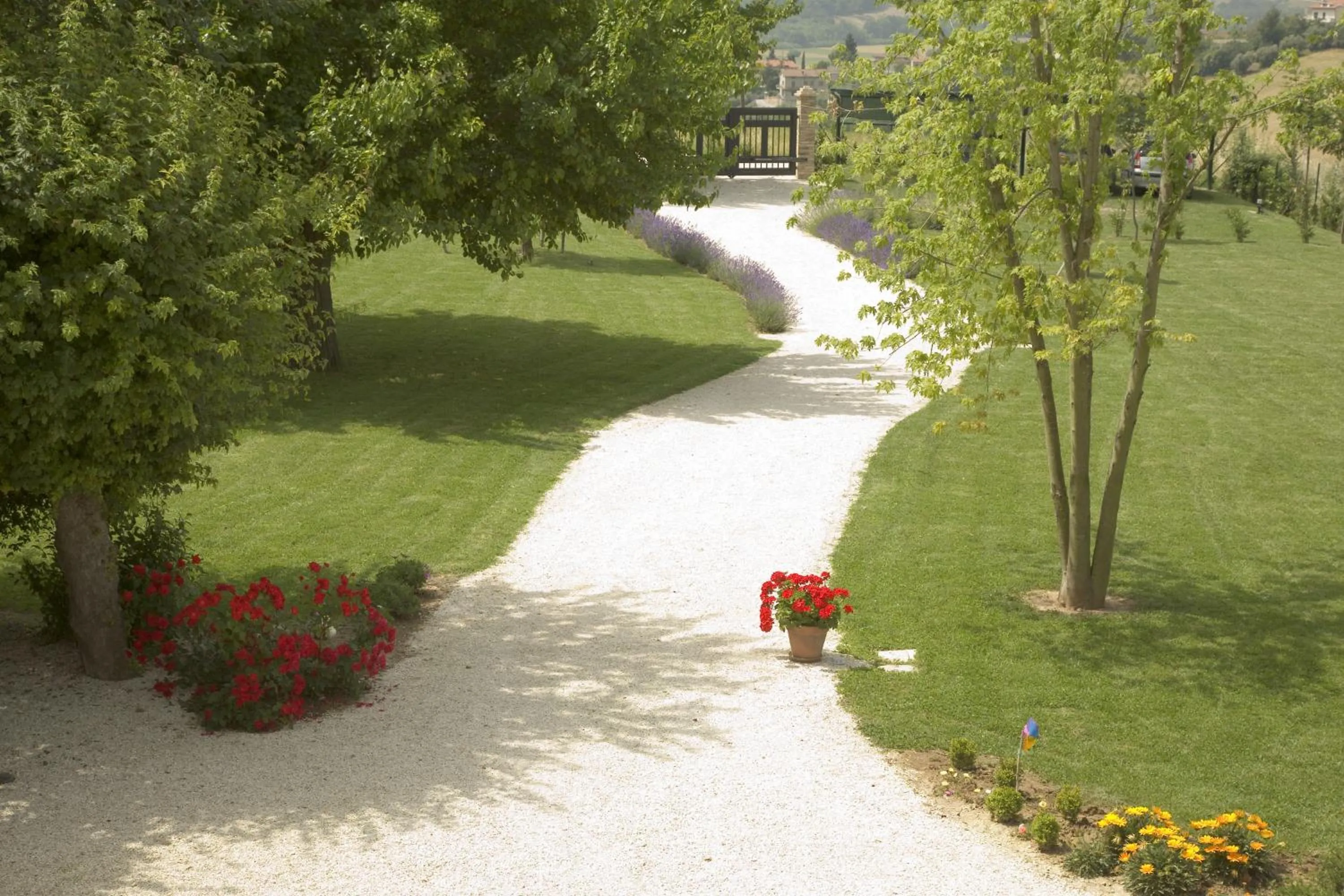 Garden in B&B Campodisole