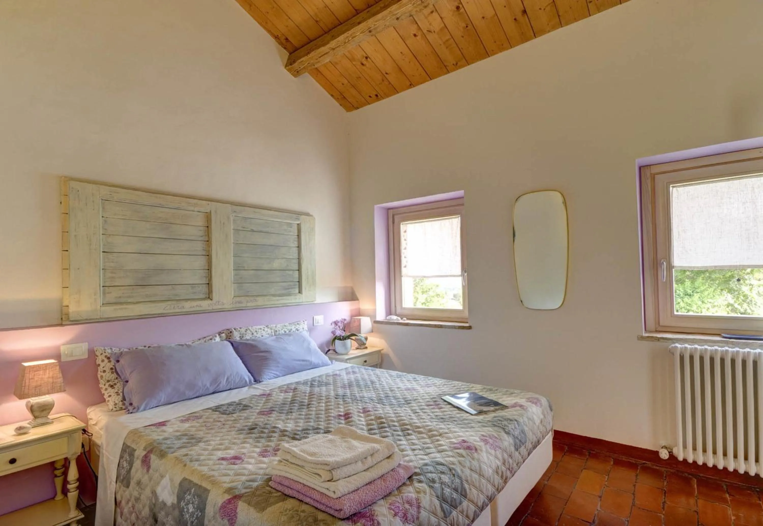 Photo of the whole room, Bed in B&B Campodisole