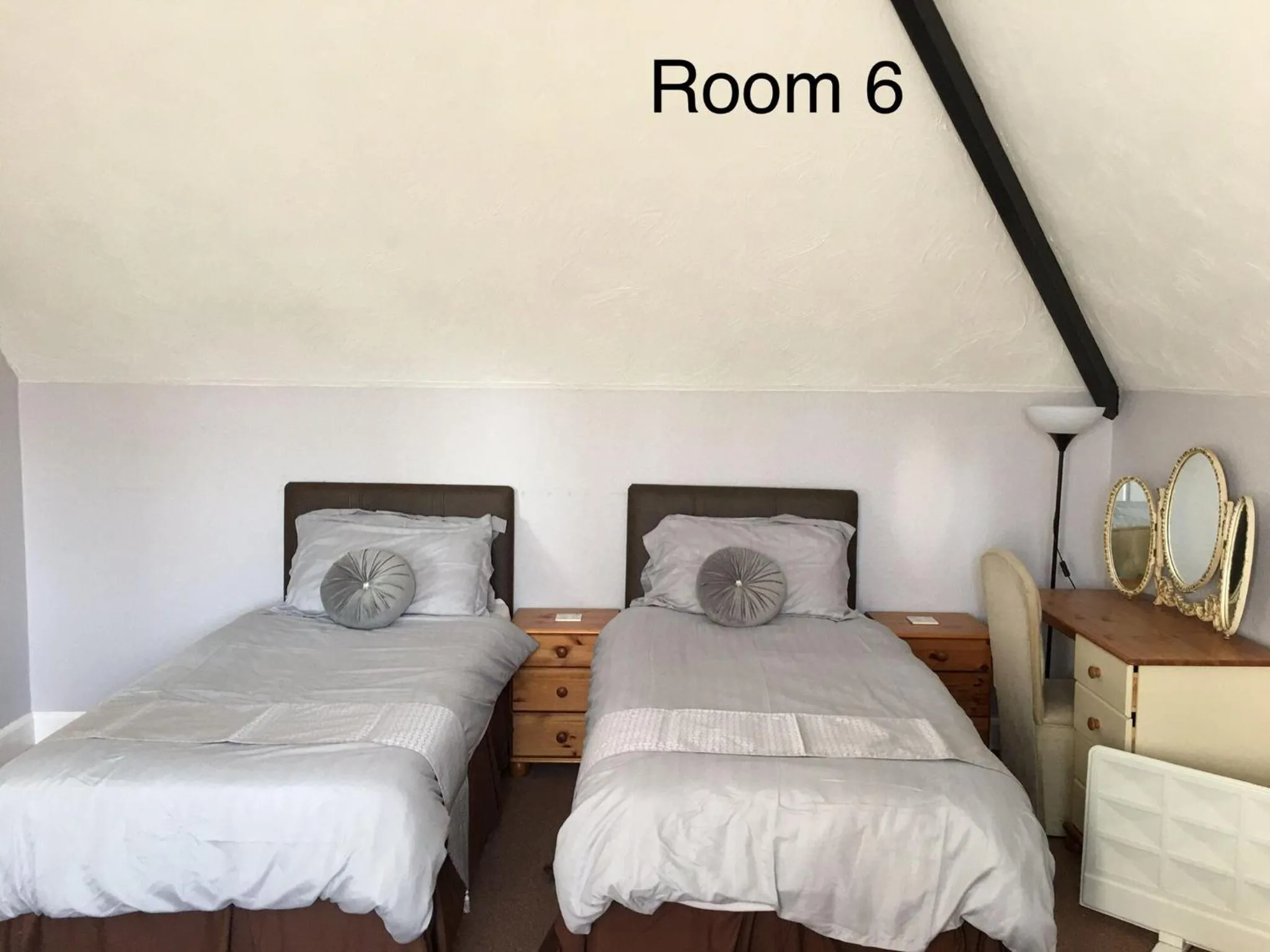 Bed in The Royal Oak