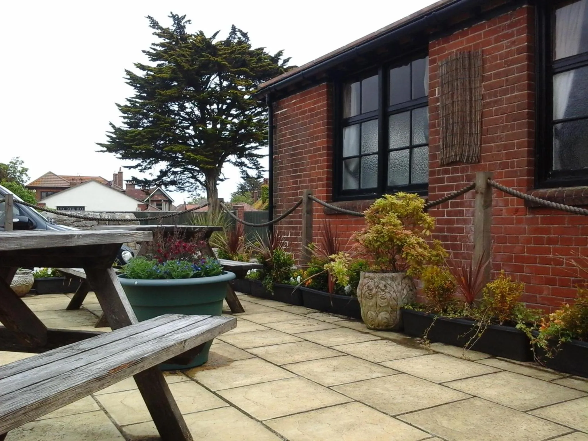 Patio in The Royal Oak