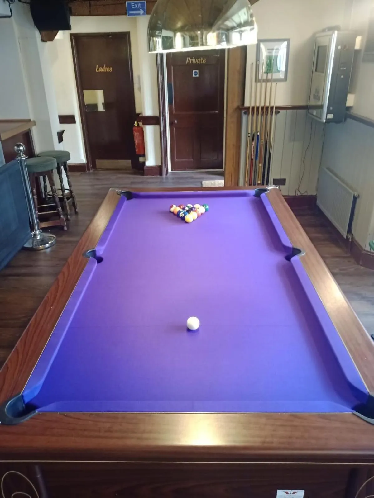 Billiard in The Royal Oak