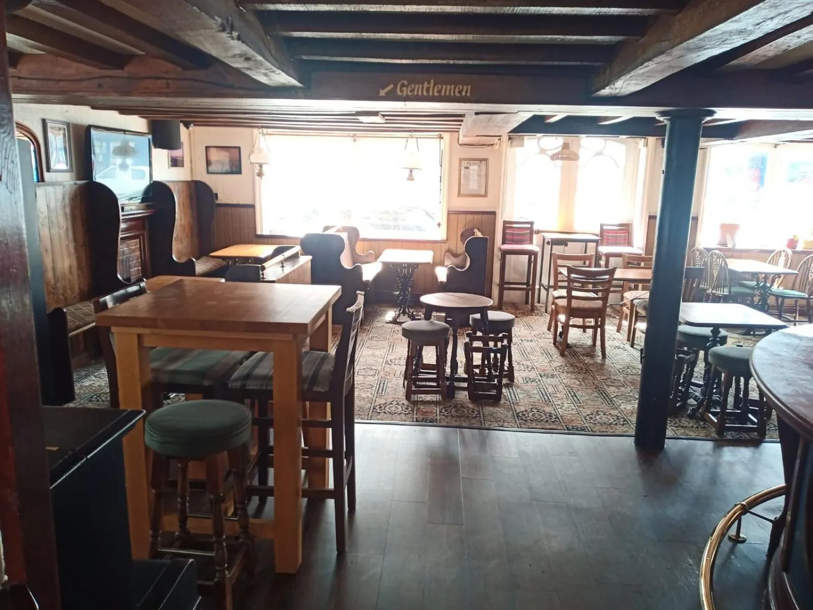 Lounge or bar in The Royal Oak