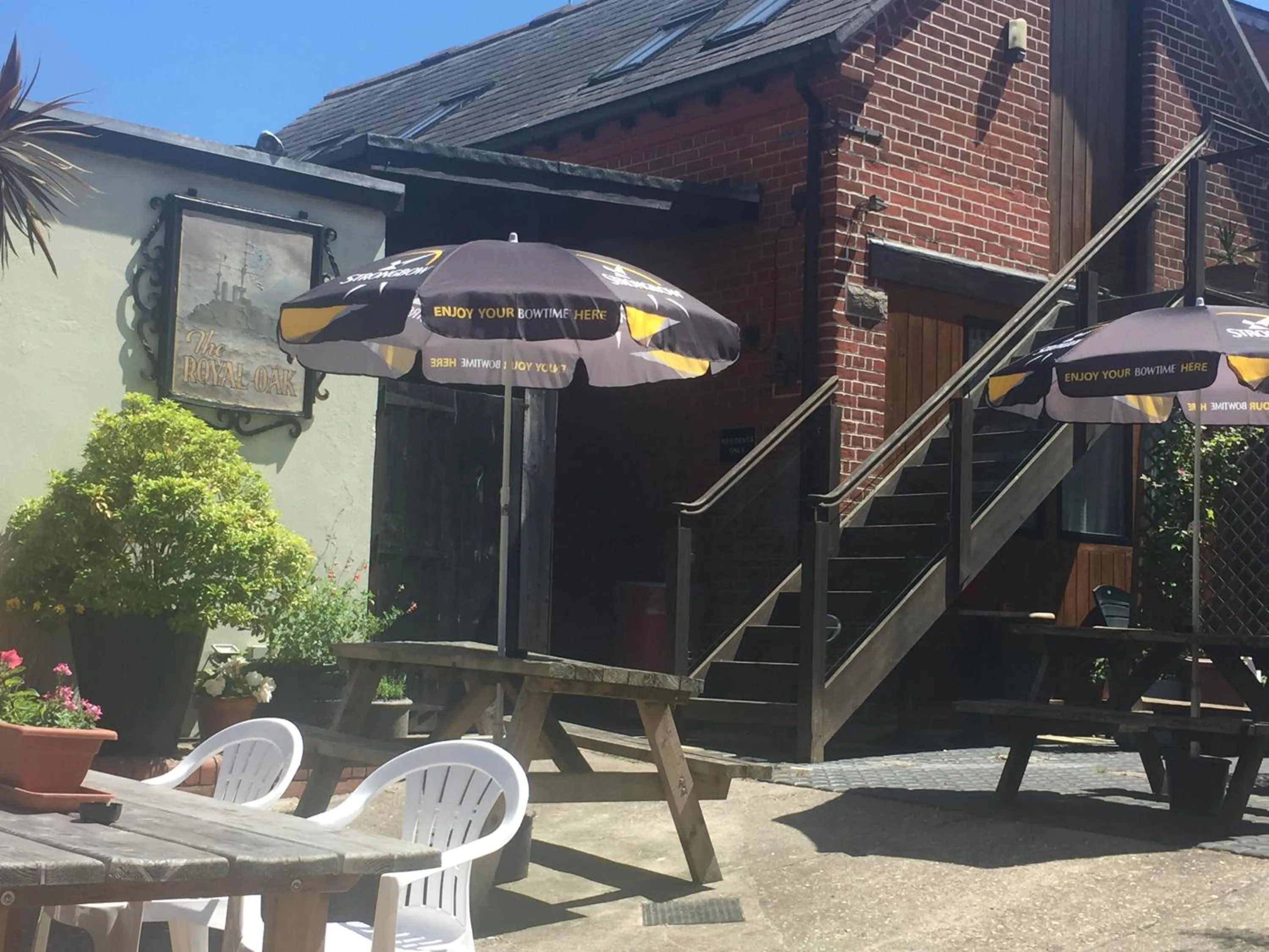 Property building in The Royal Oak