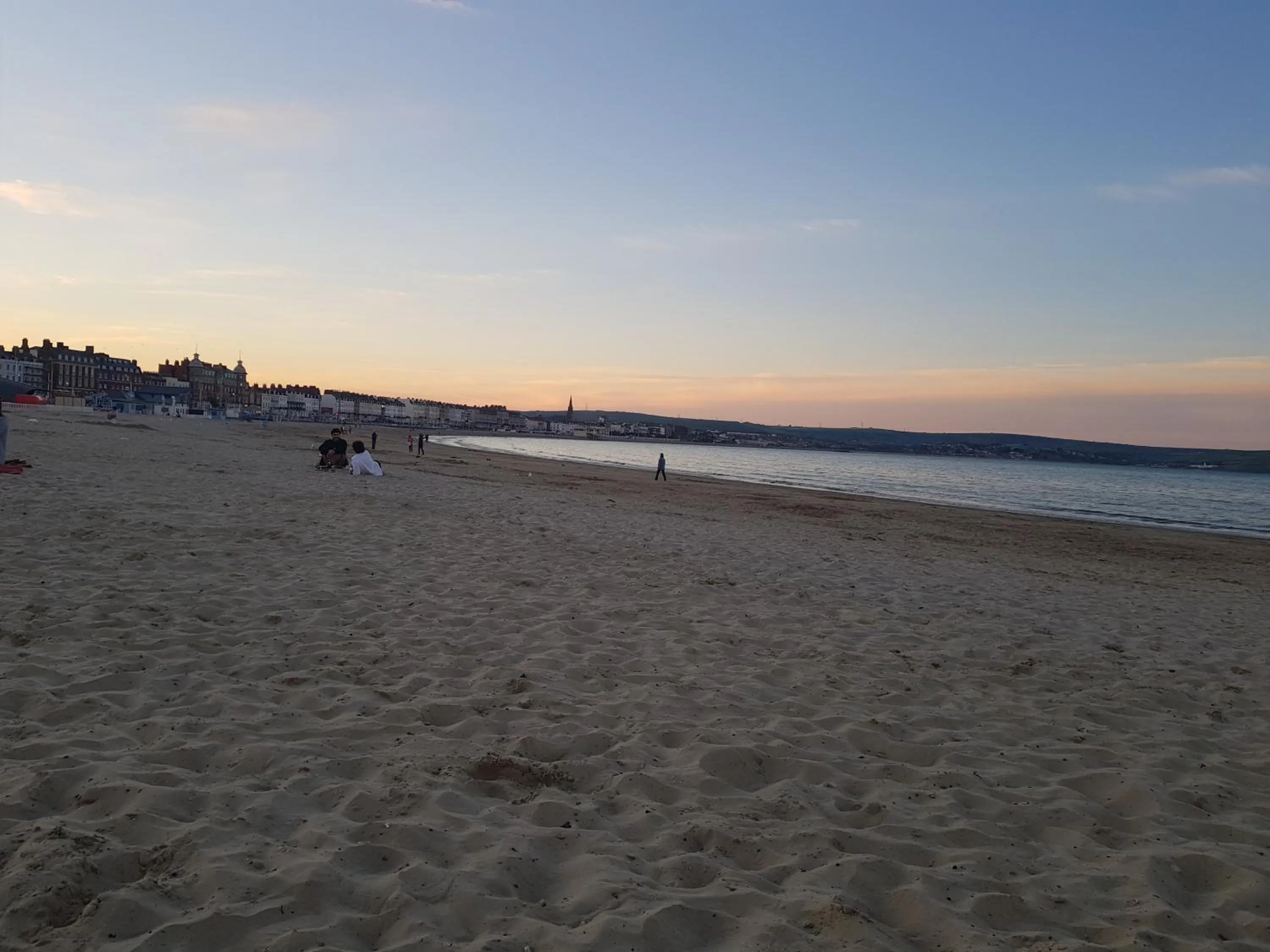 Beach in The Royal Oak