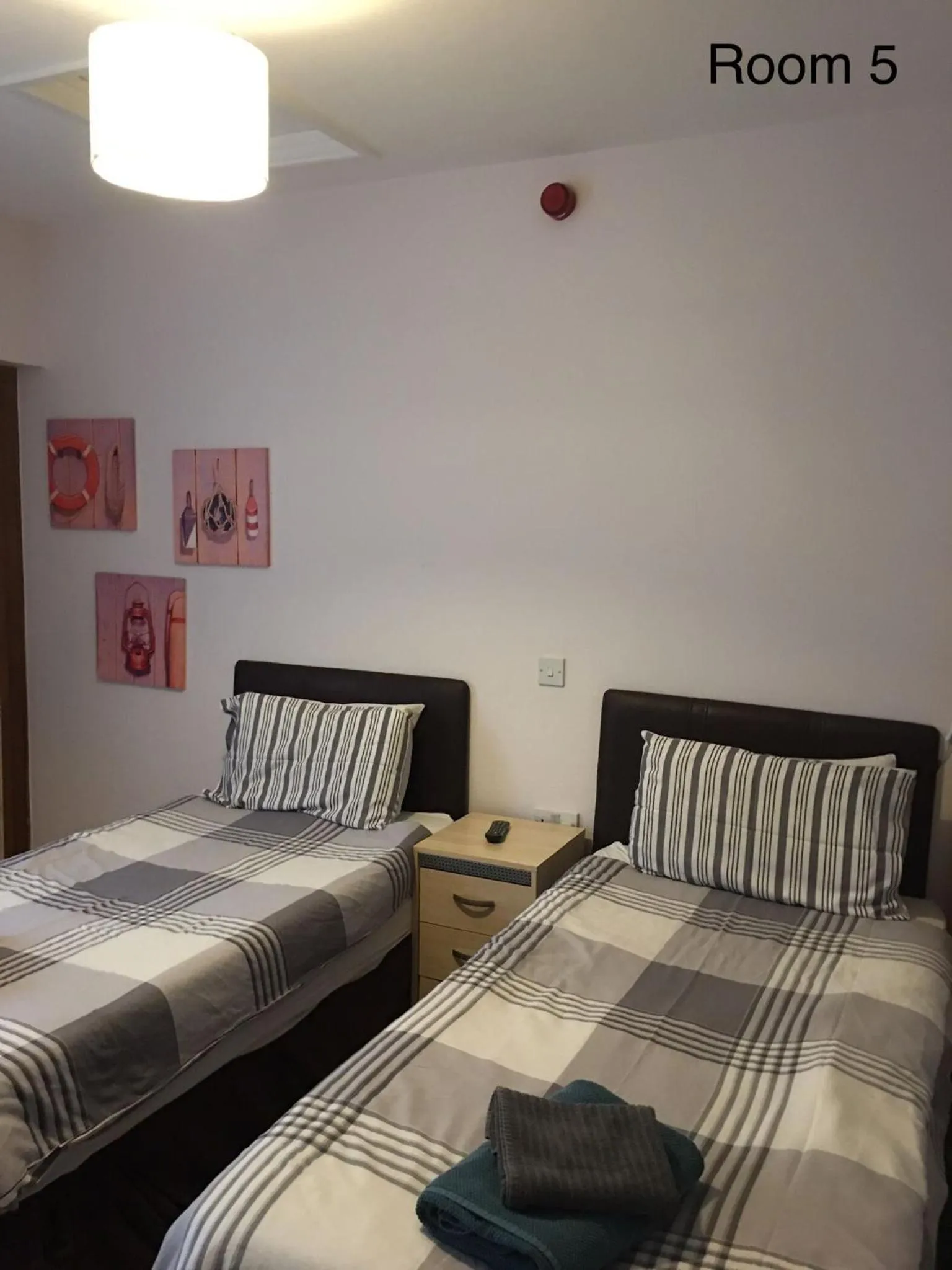 Bed in The Royal Oak