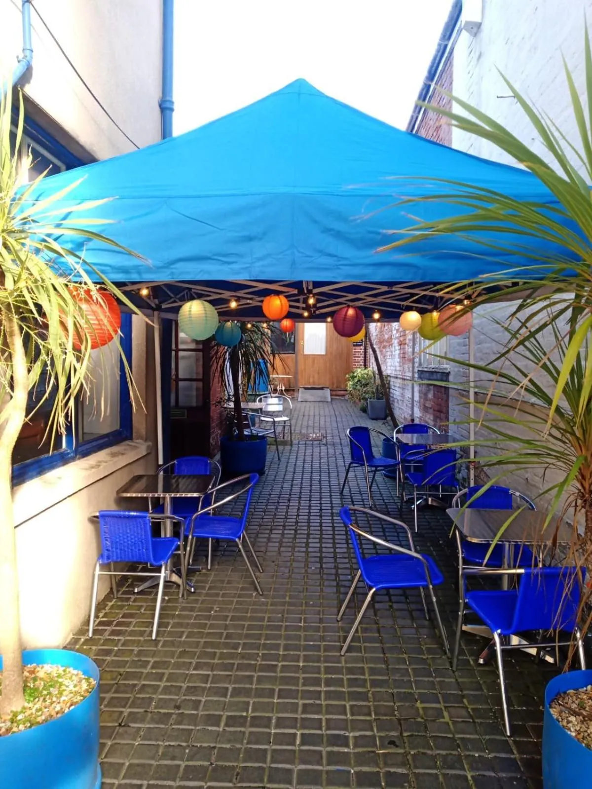 Patio in The Royal Oak