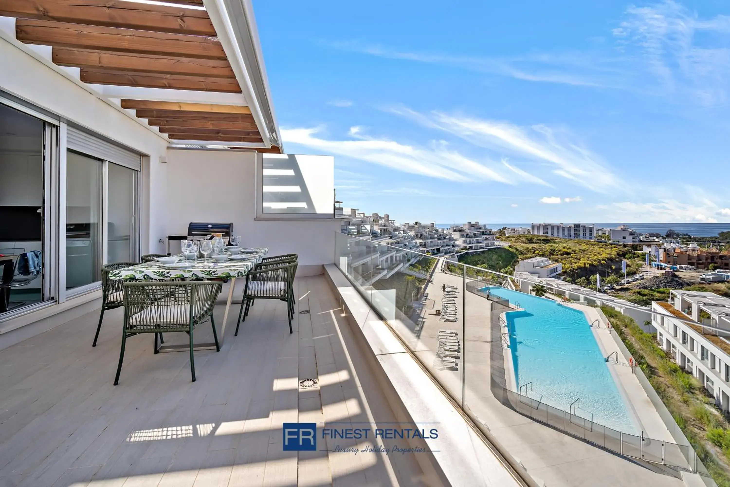 Oceana Views - Sun Terrace Penthouse by Finest Rentals Oceana Views - Sun Terrace Penthouse by Finest Rentals
