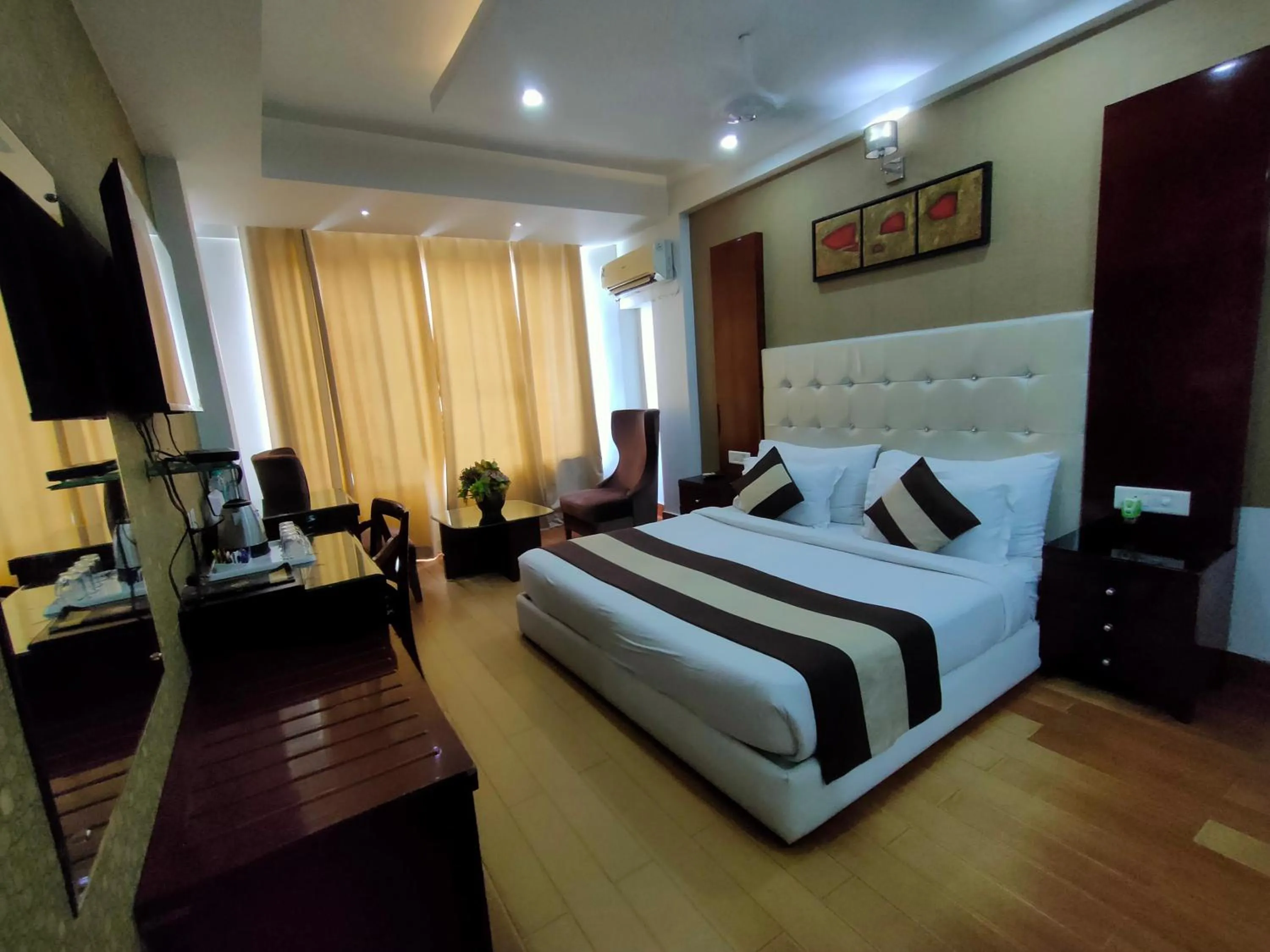 Bed in Ganga Exotica