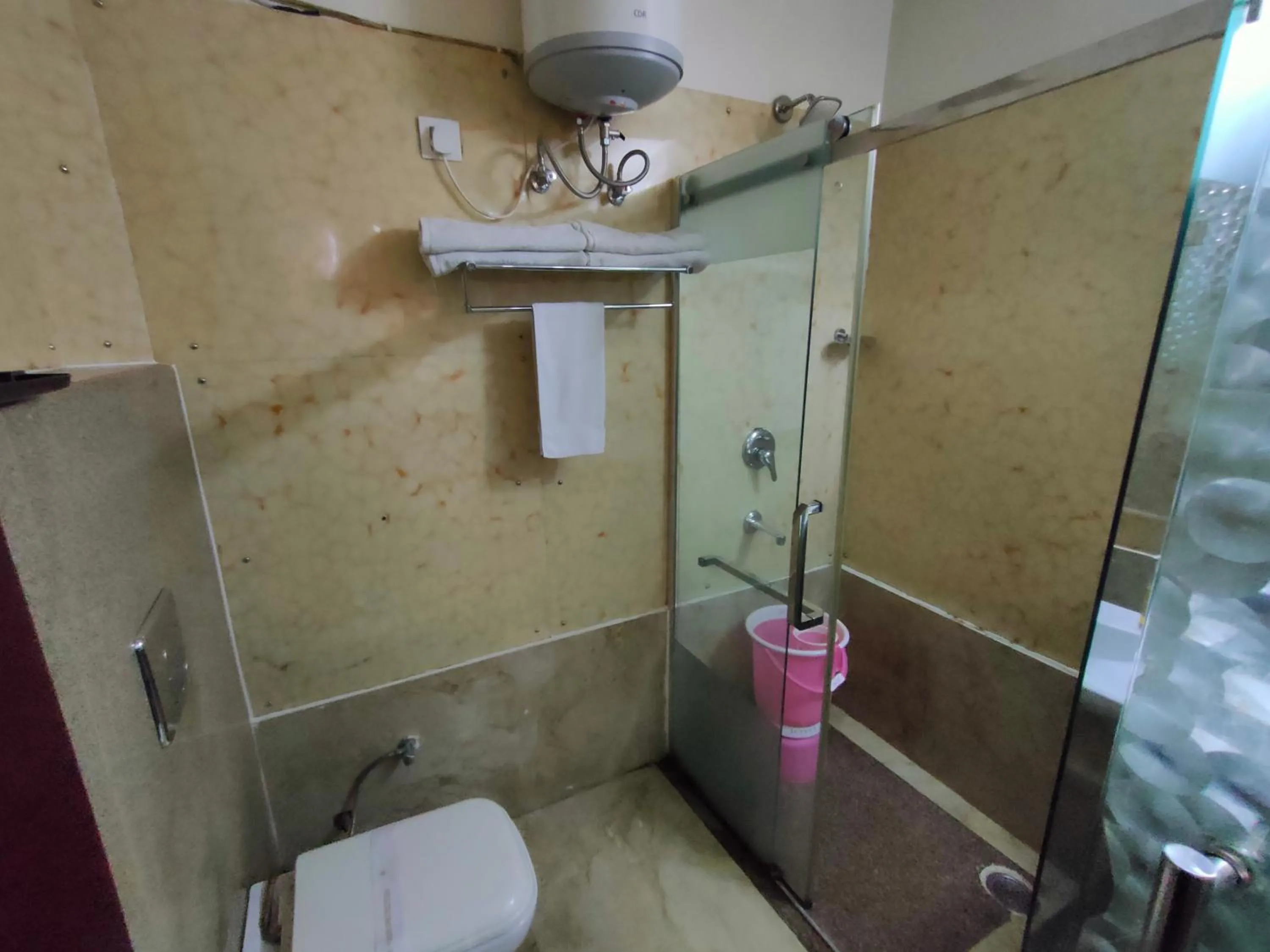 Bathroom in Ganga Exotica