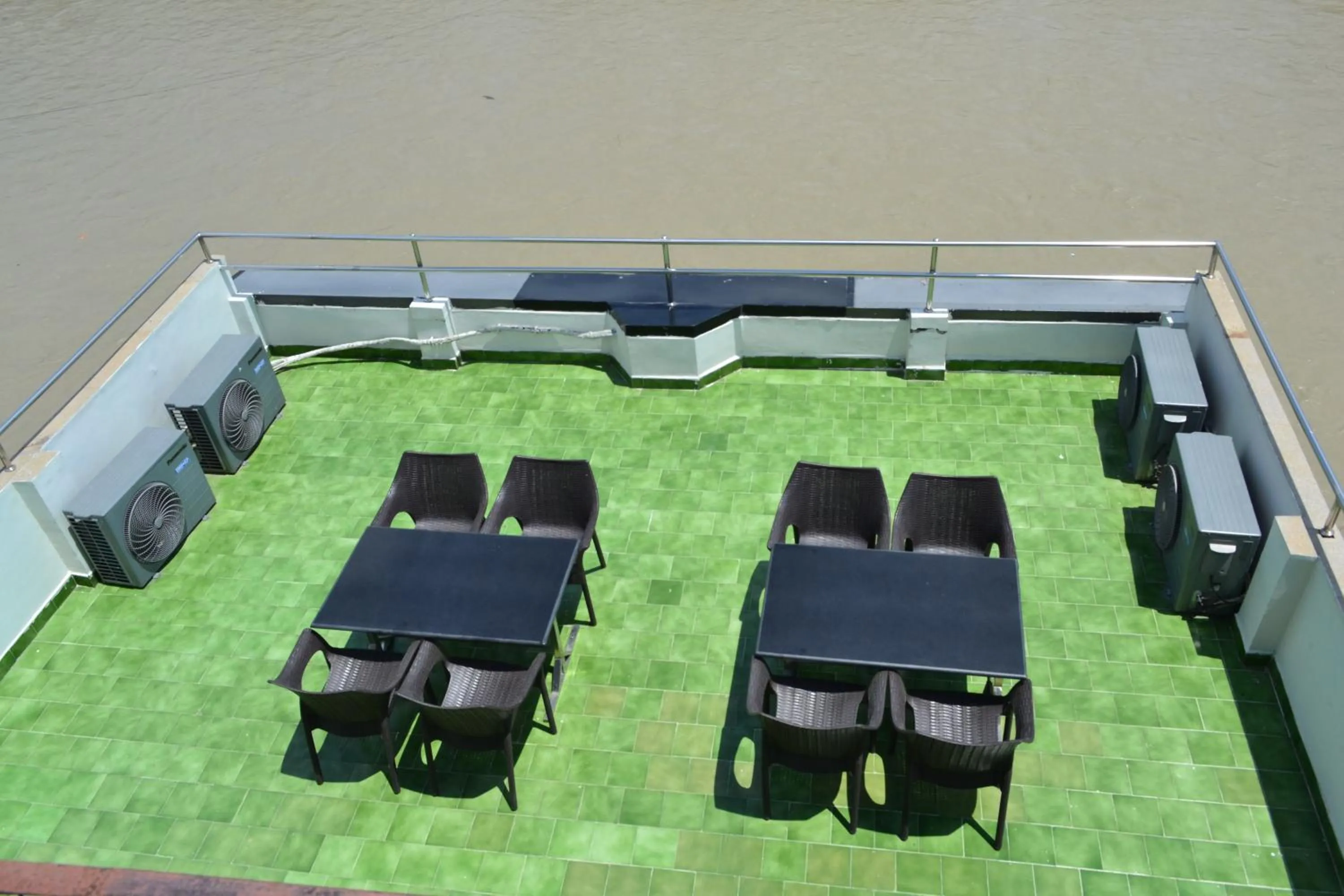 Balcony/Terrace in Ganga Exotica