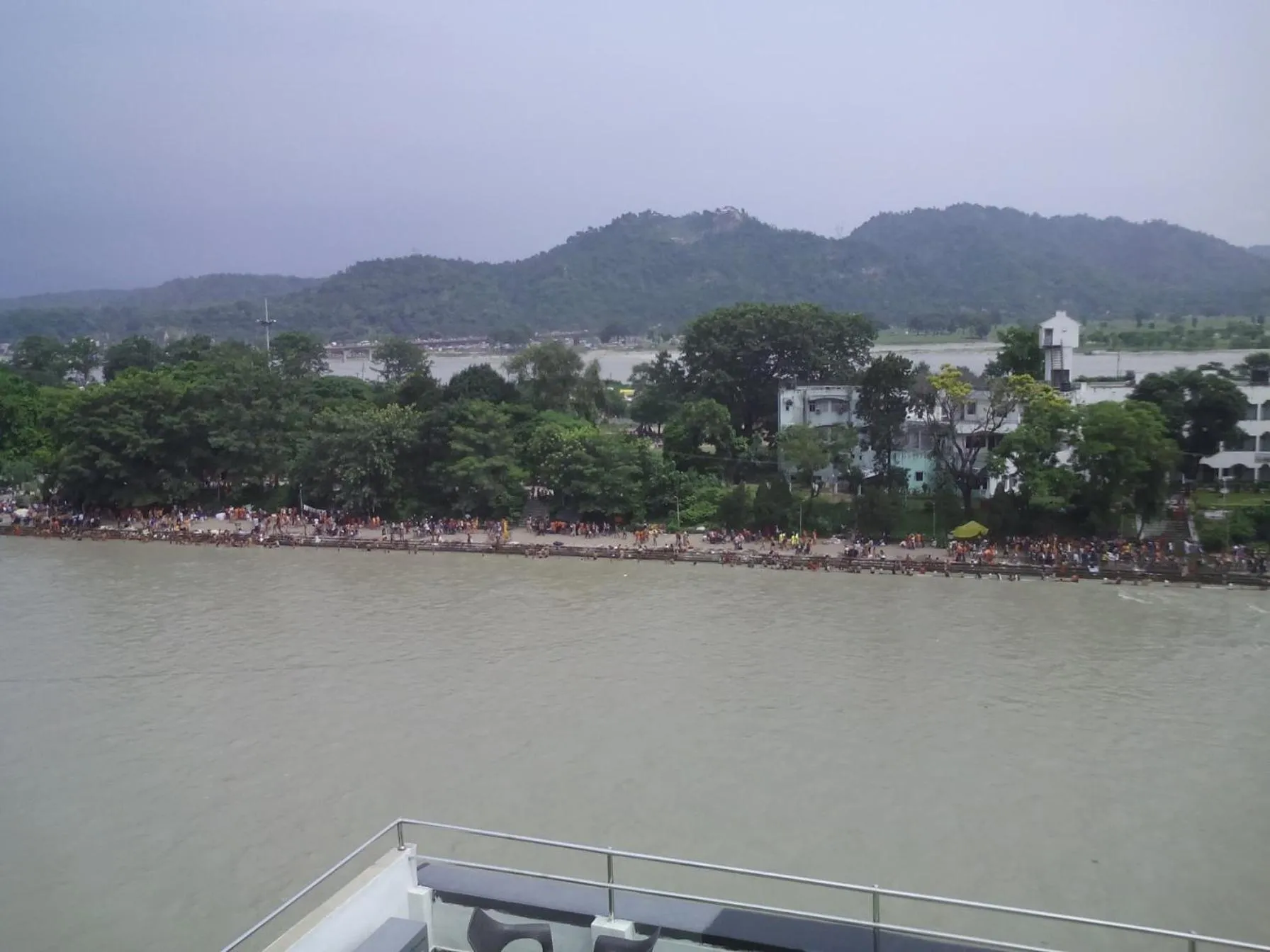 Balcony/Terrace in Ganga Exotica