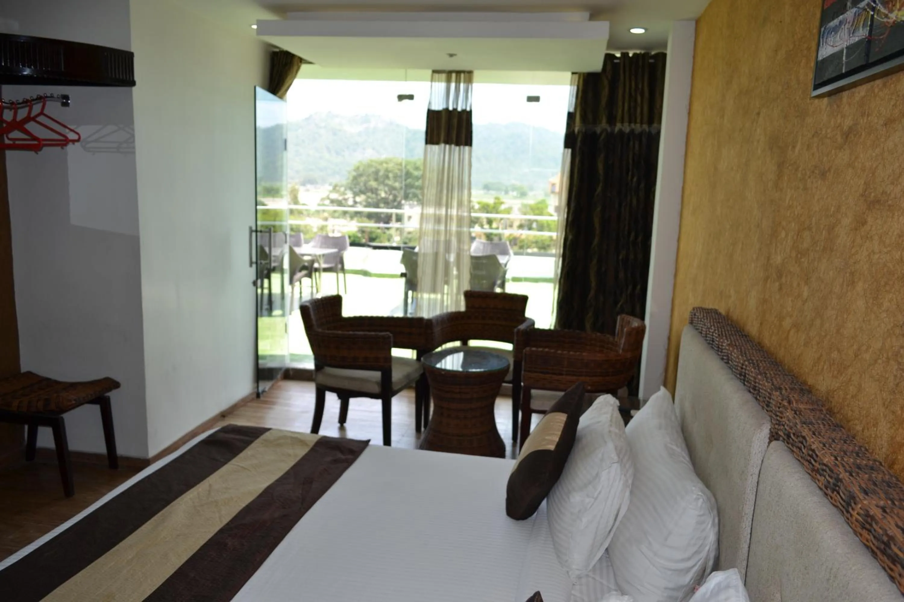 Bed in Ganga Exotica