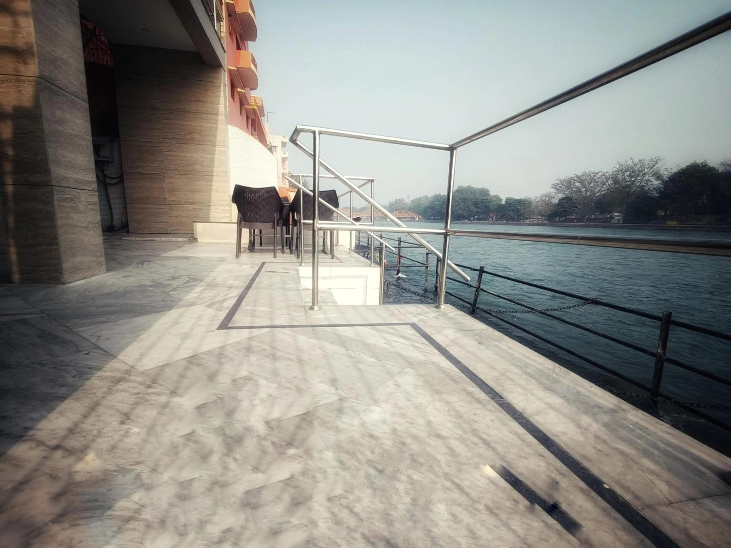 River view in Ganga Exotica