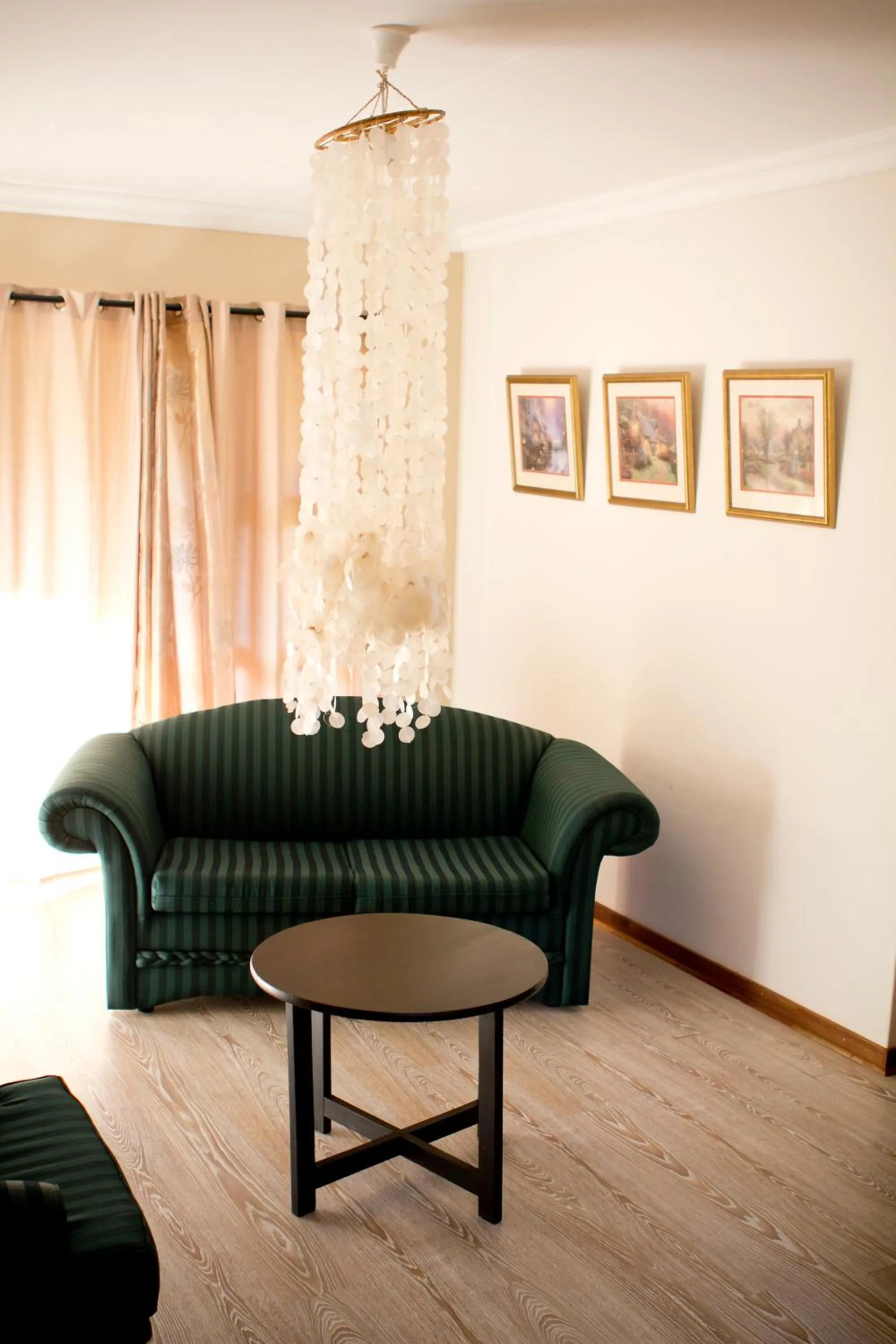 Seating area in Villa Mexicana Guesthouse