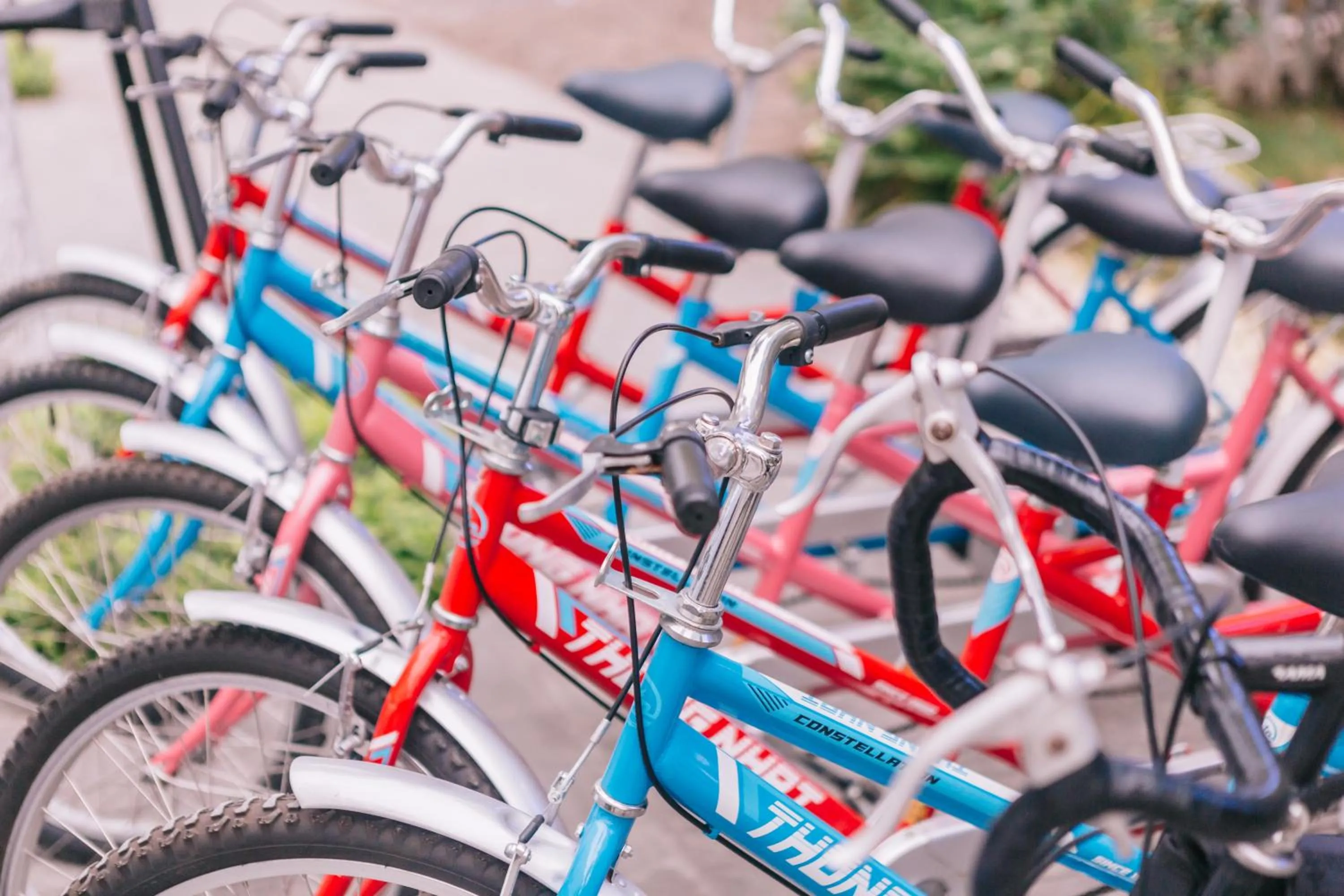 Cycling in Alee HaLong Hotel