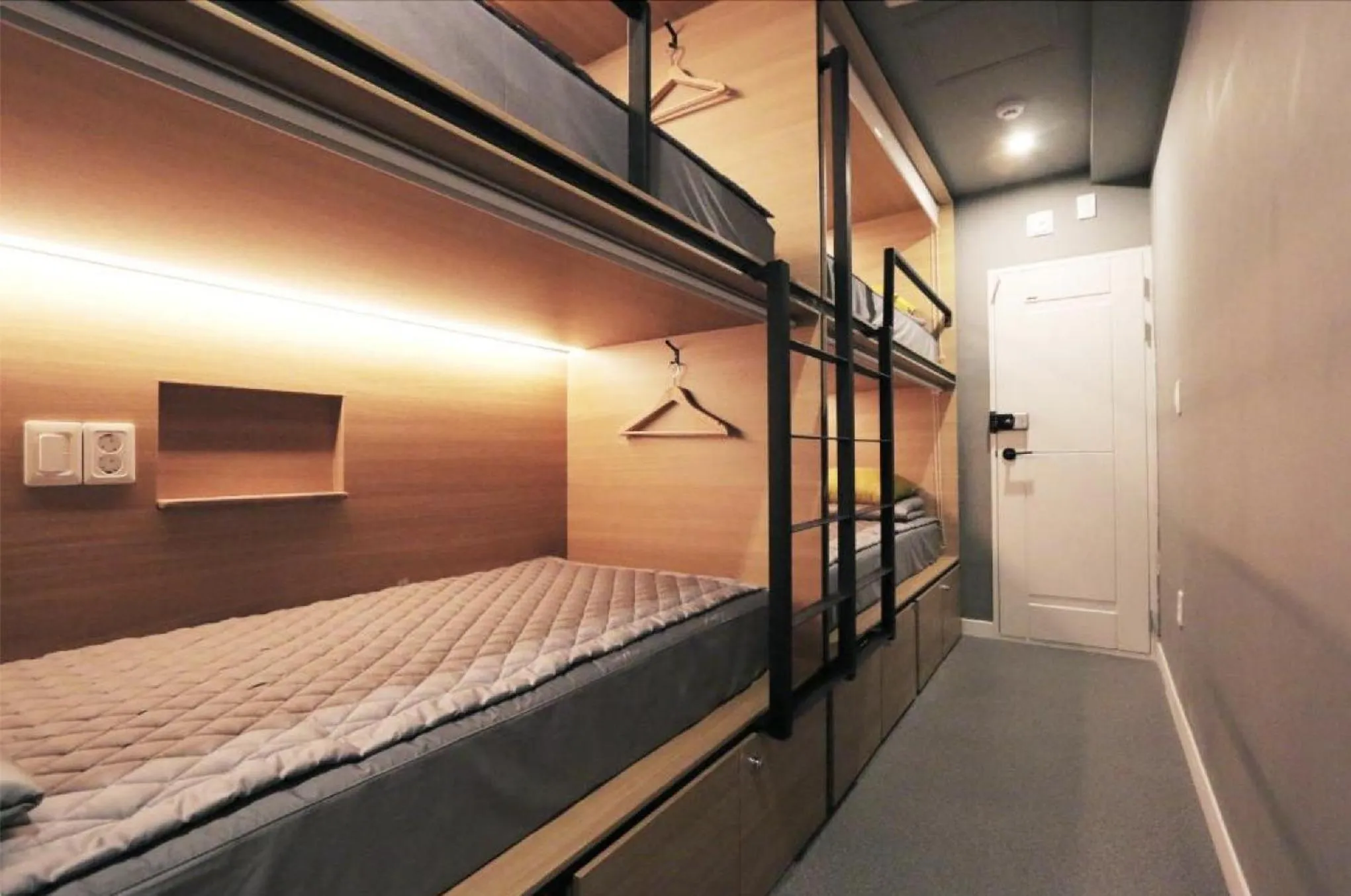 bunk bed, Bed in Blueboat Hostel Jeonju