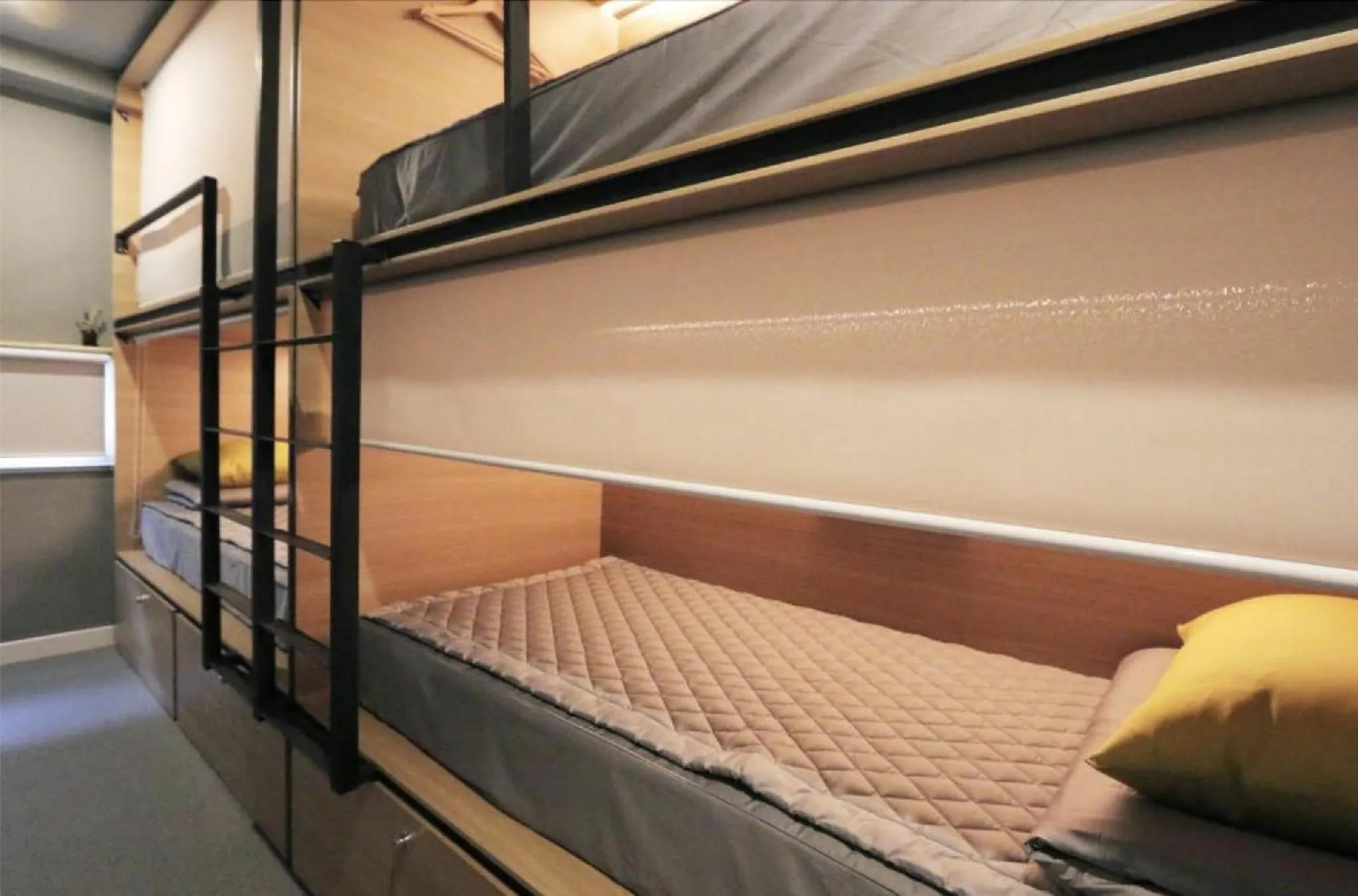 bunk bed, Bed in Blueboat Hostel Jeonju