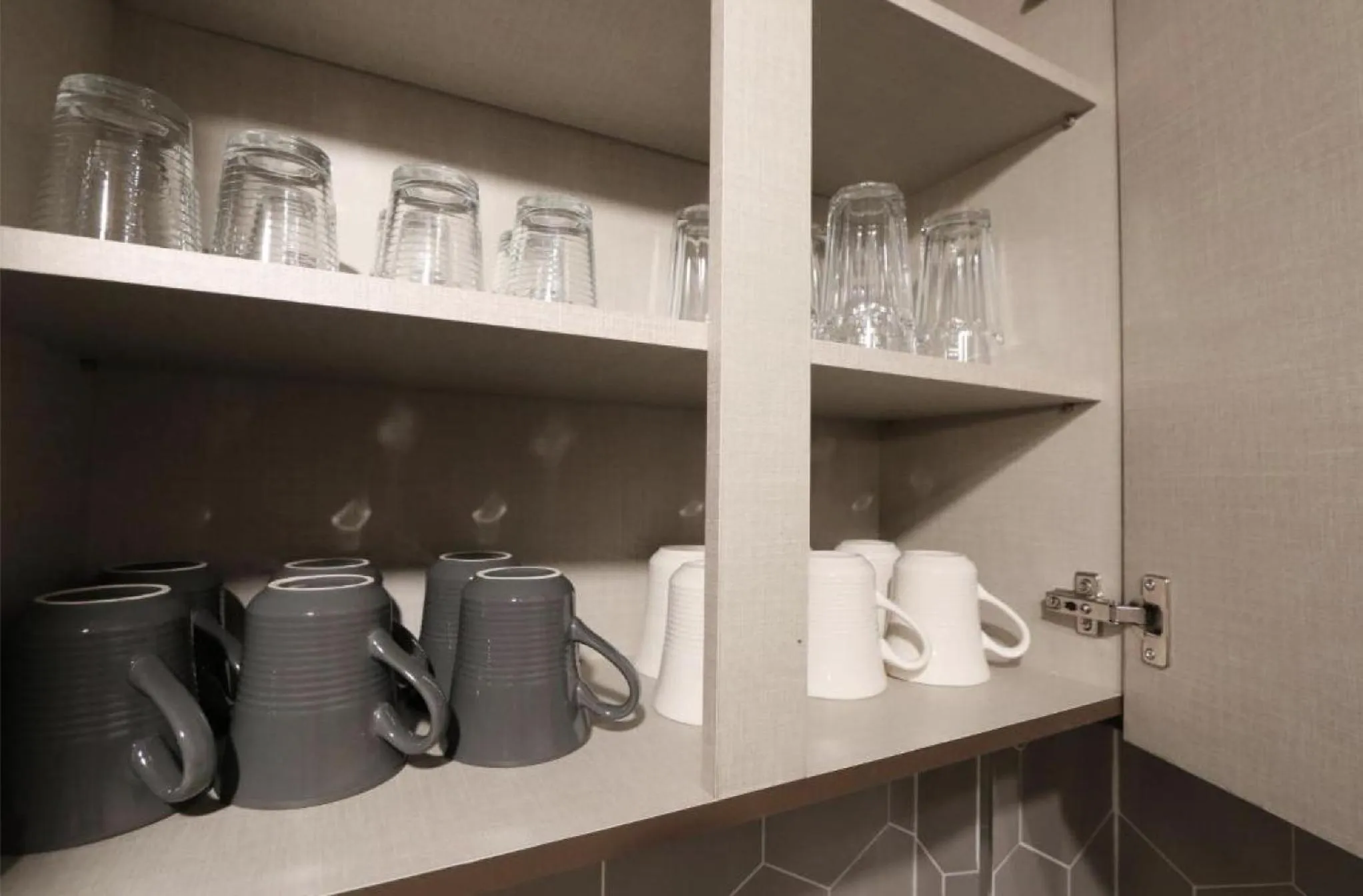 Communal kitchen in Blueboat Hostel Jeonju