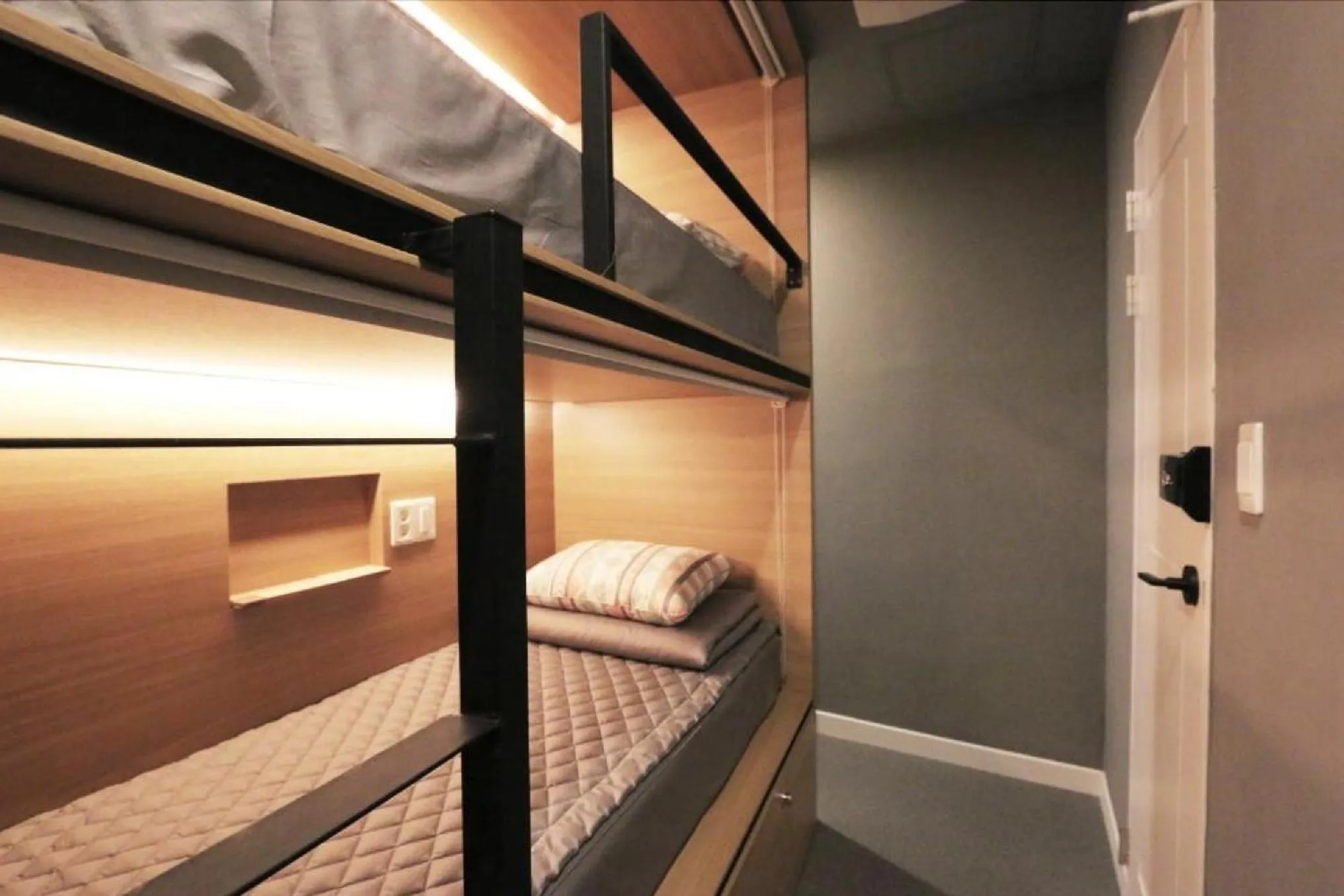 bunk bed, Bed in Blueboat Hostel Jeonju