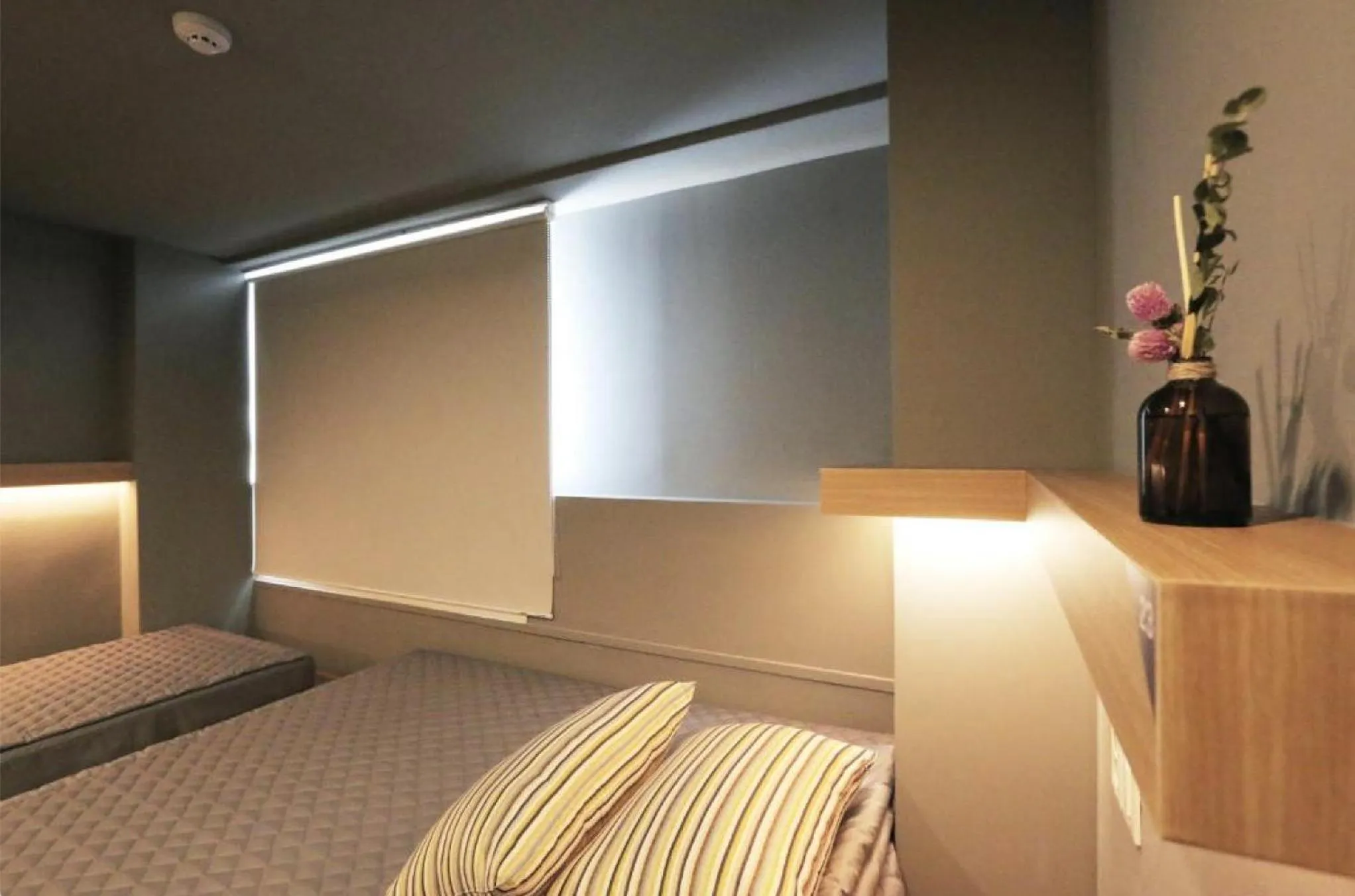 Bedroom, Bed in Blueboat Hostel Jeonju