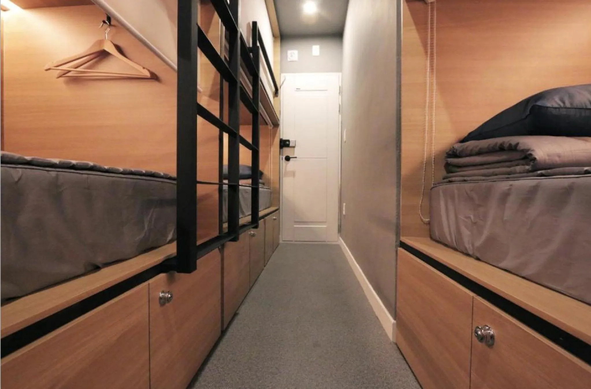 Bedroom, Bed in Blueboat Hostel Jeonju