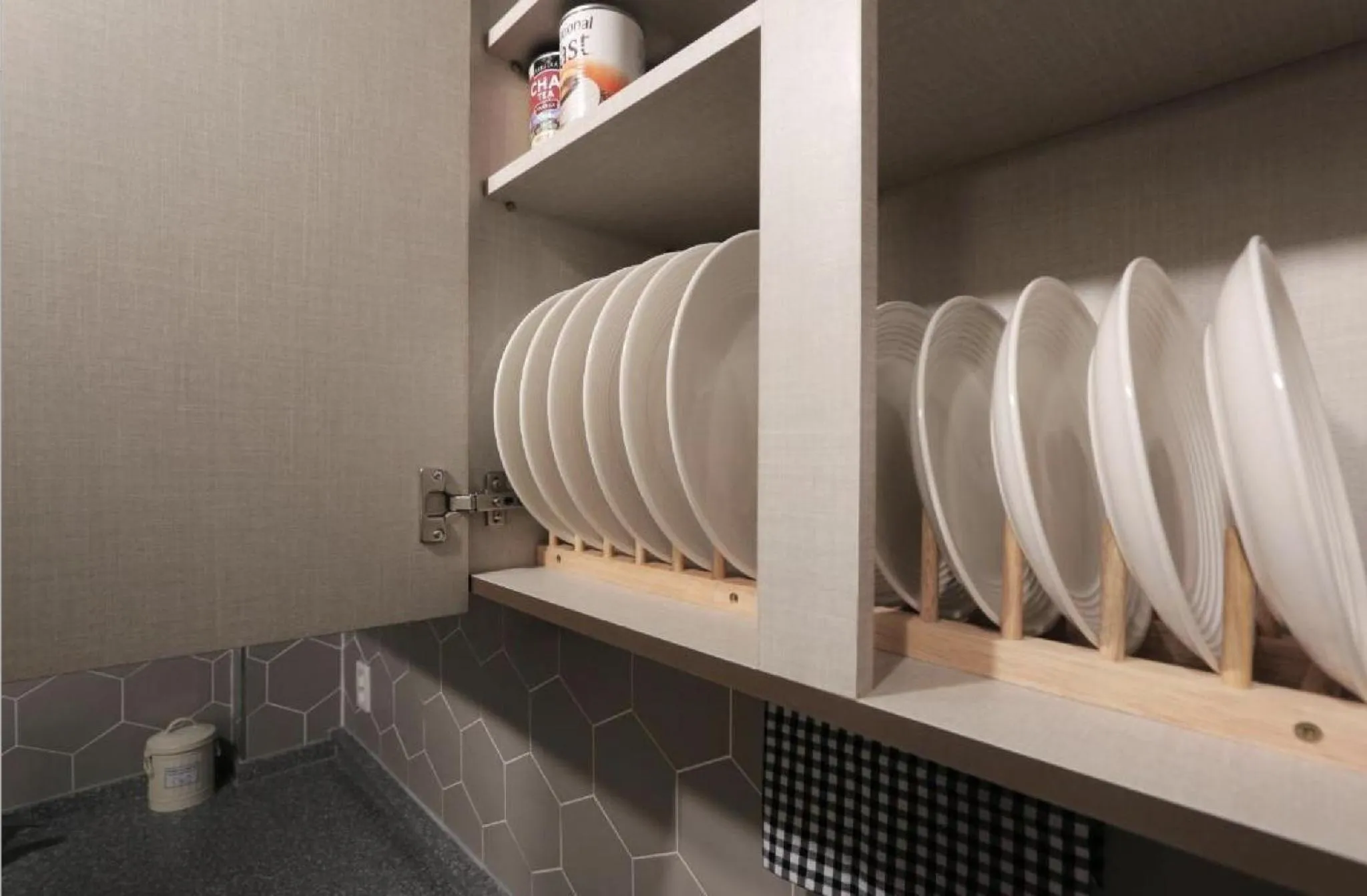 Communal kitchen in Blueboat Hostel Jeonju