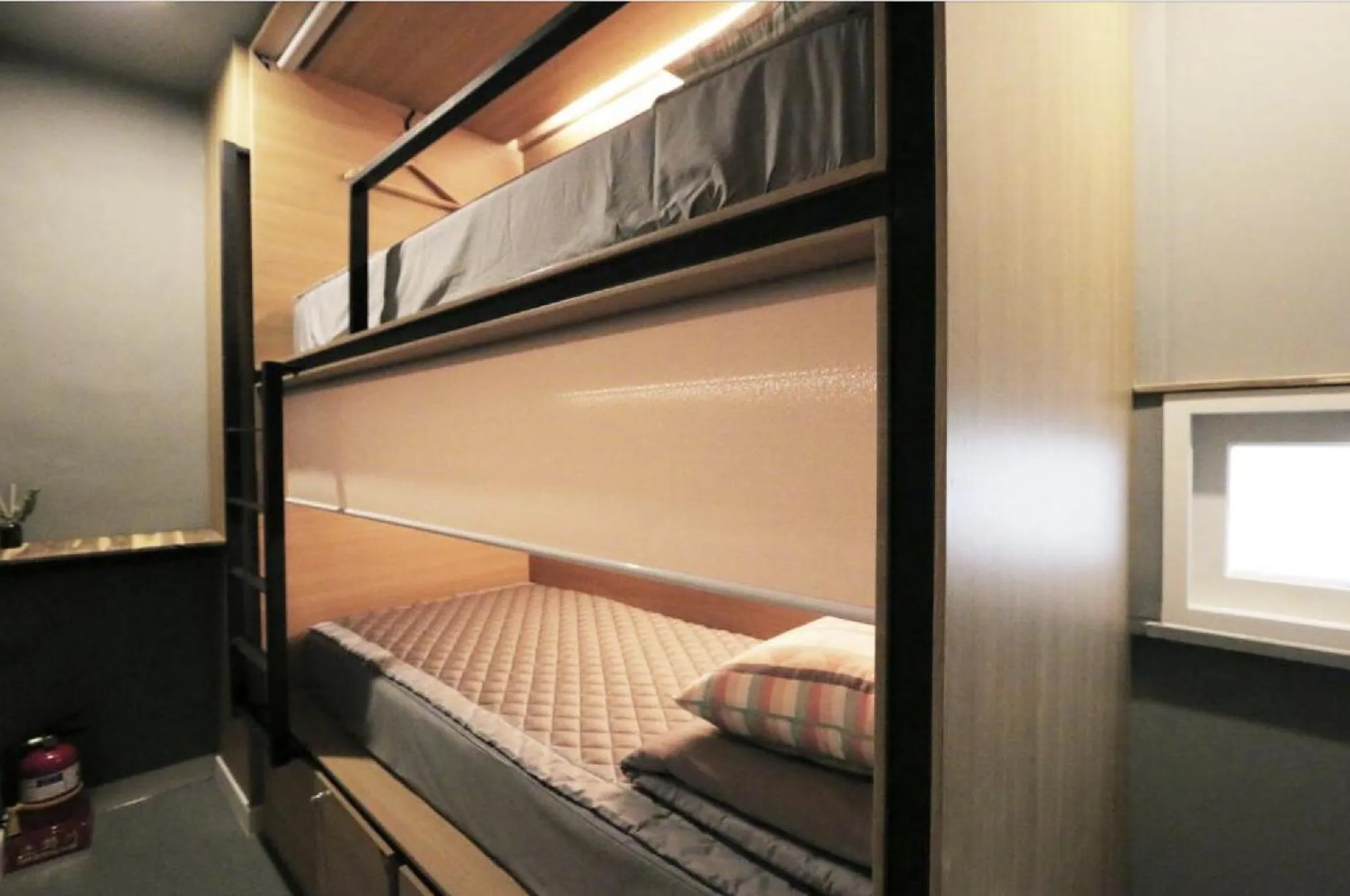 bunk bed, Bed in Blueboat Hostel Jeonju