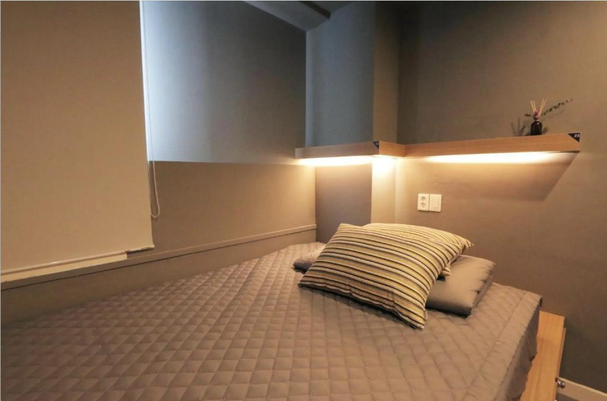 Bedroom, Bed in Blueboat Hostel Jeonju