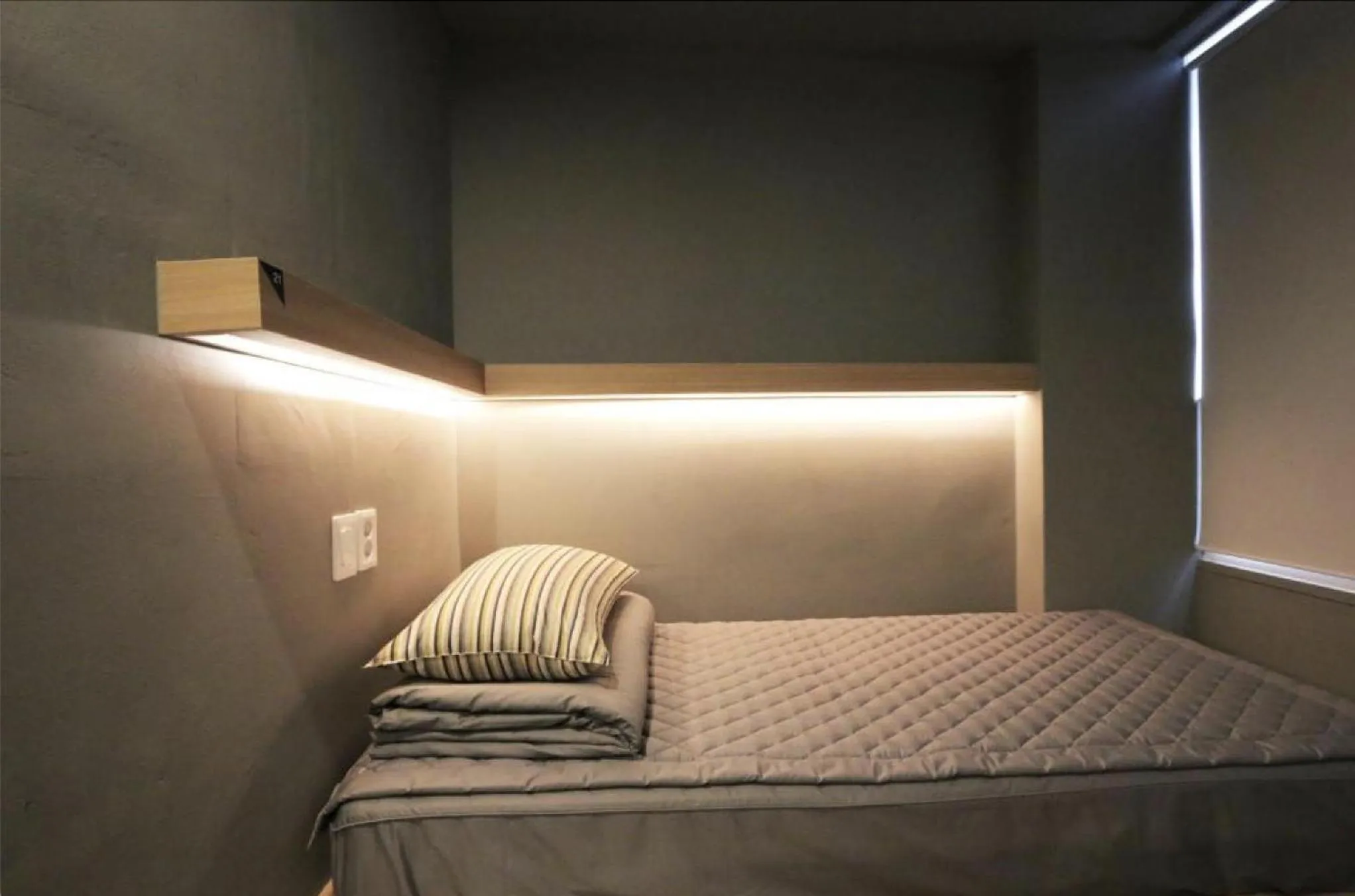 Bedroom, Bed in Blueboat Hostel Jeonju