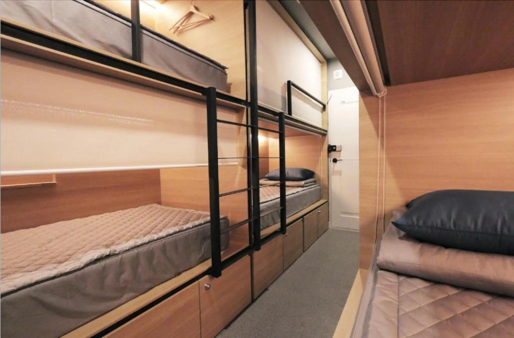 bunk bed, Bed in Blueboat Hostel Jeonju